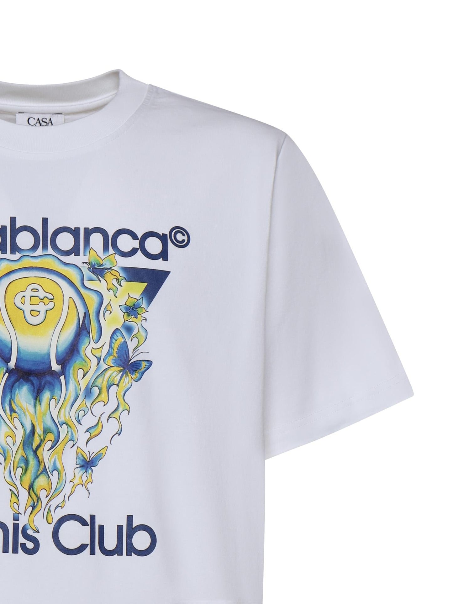T-shirt Tennis Club in cotone