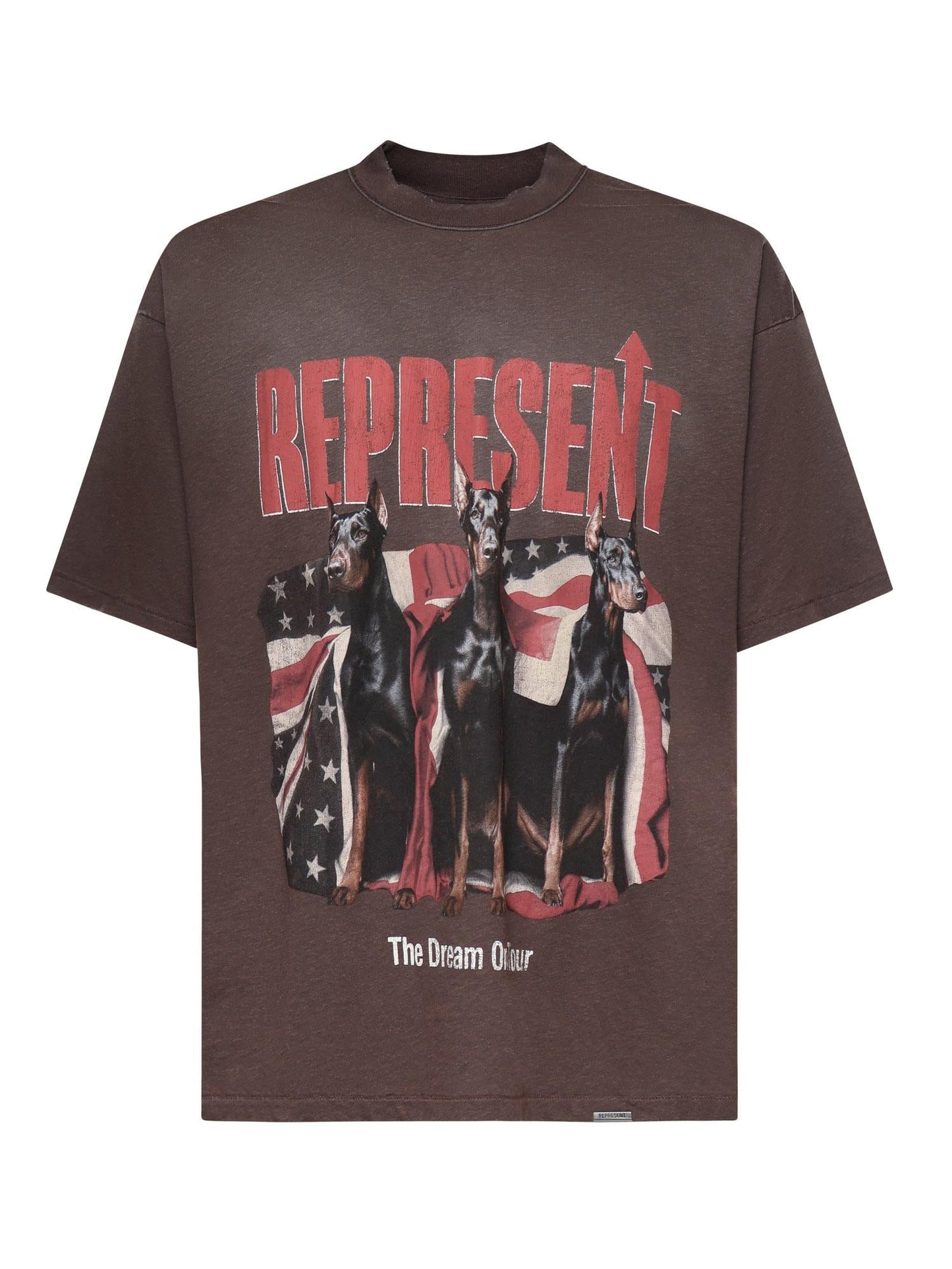 T-shirt Dream On Tour con stampa