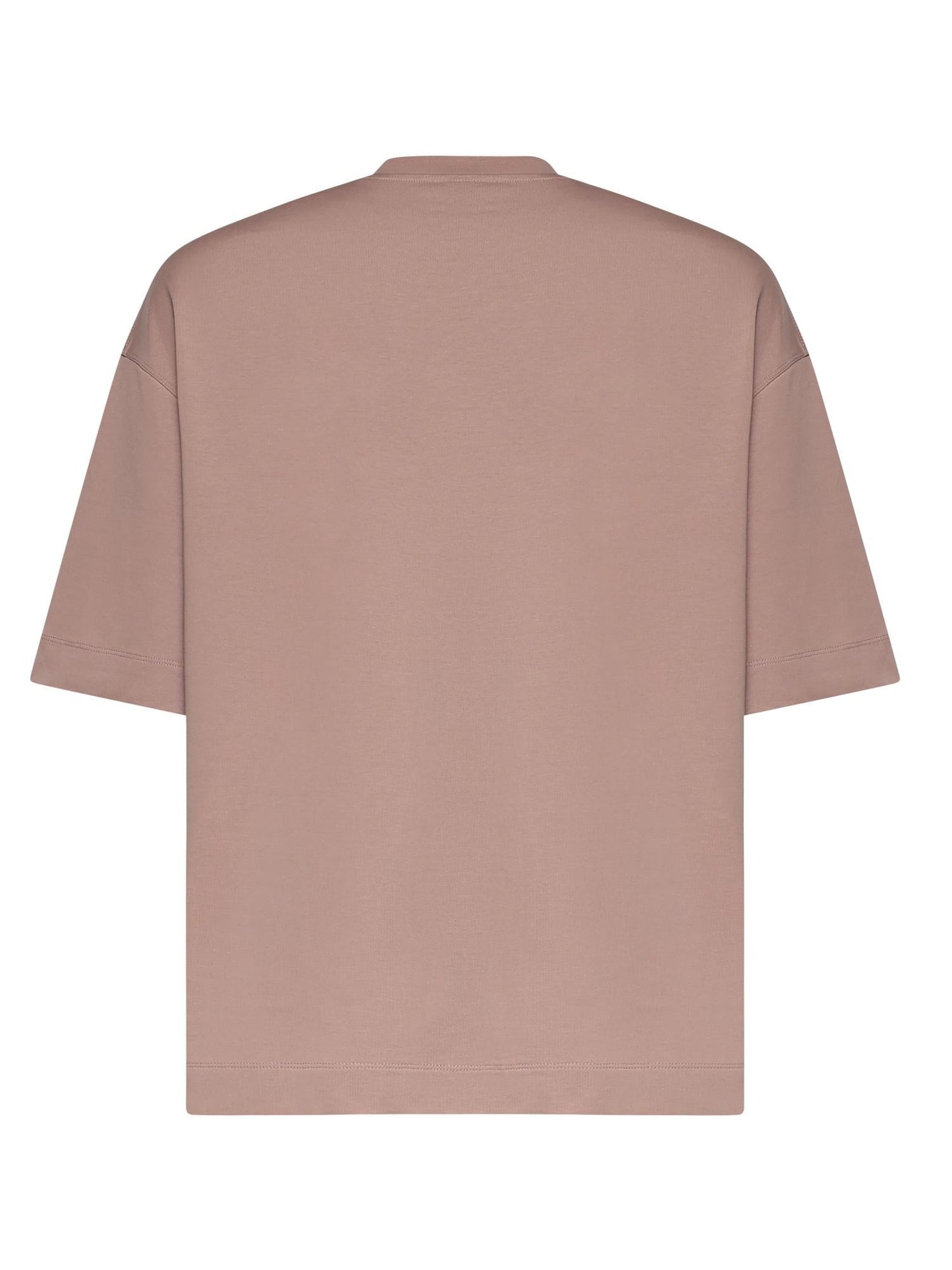 T-shirt in jersey con logo