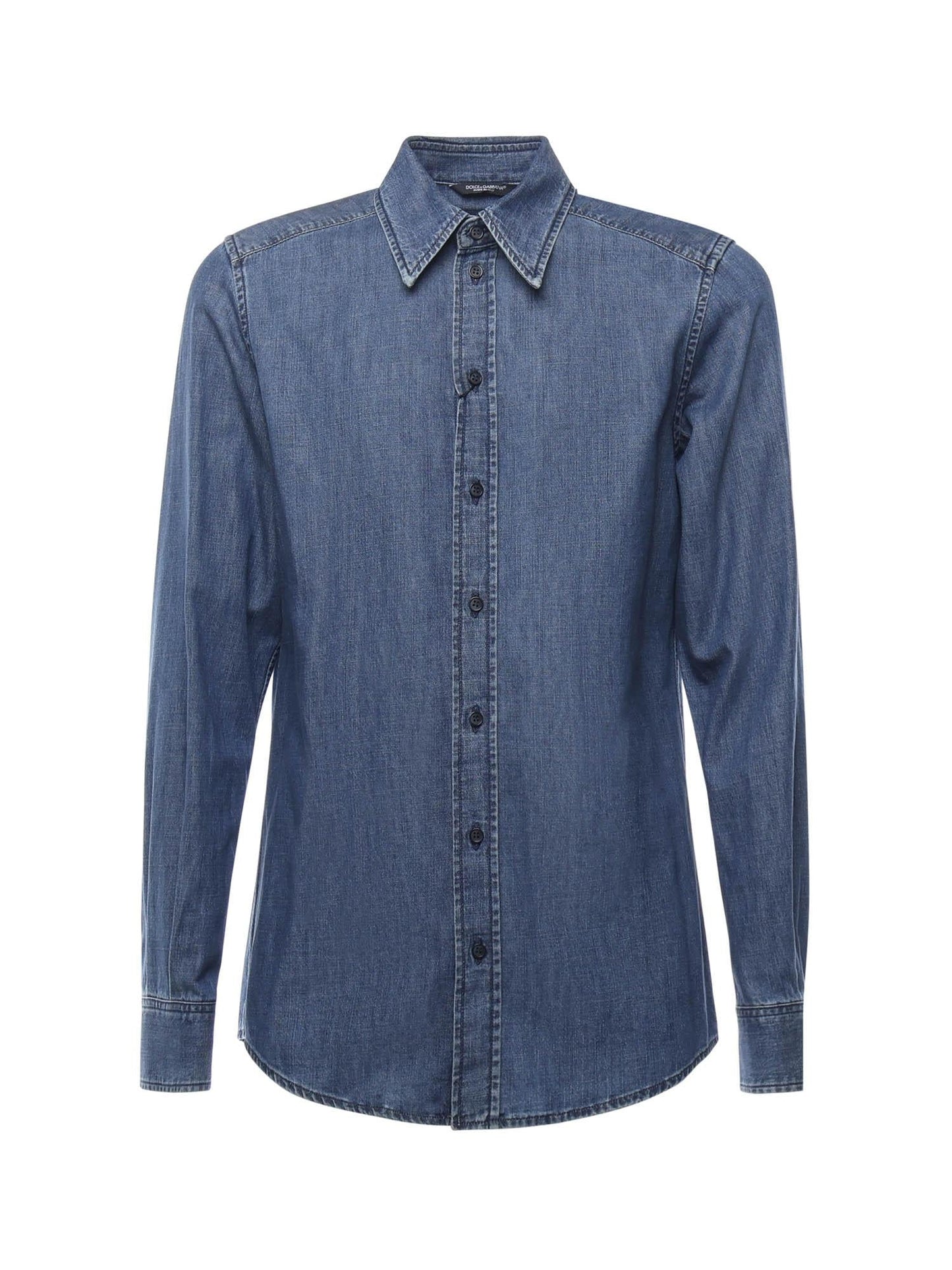 Camicia in denim