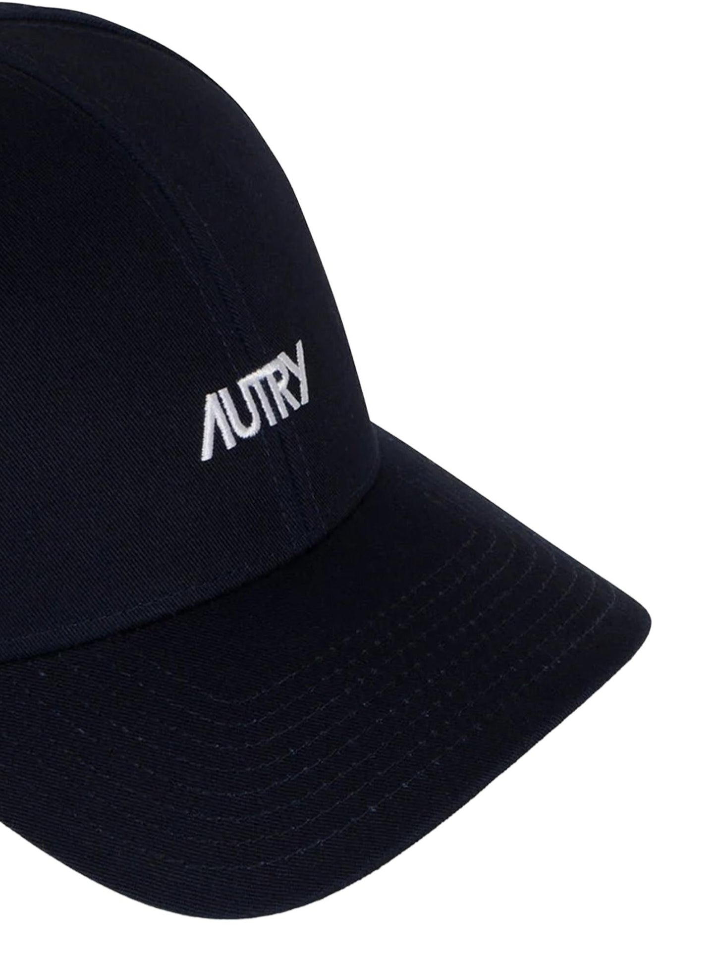 Cappello in velluto con logo