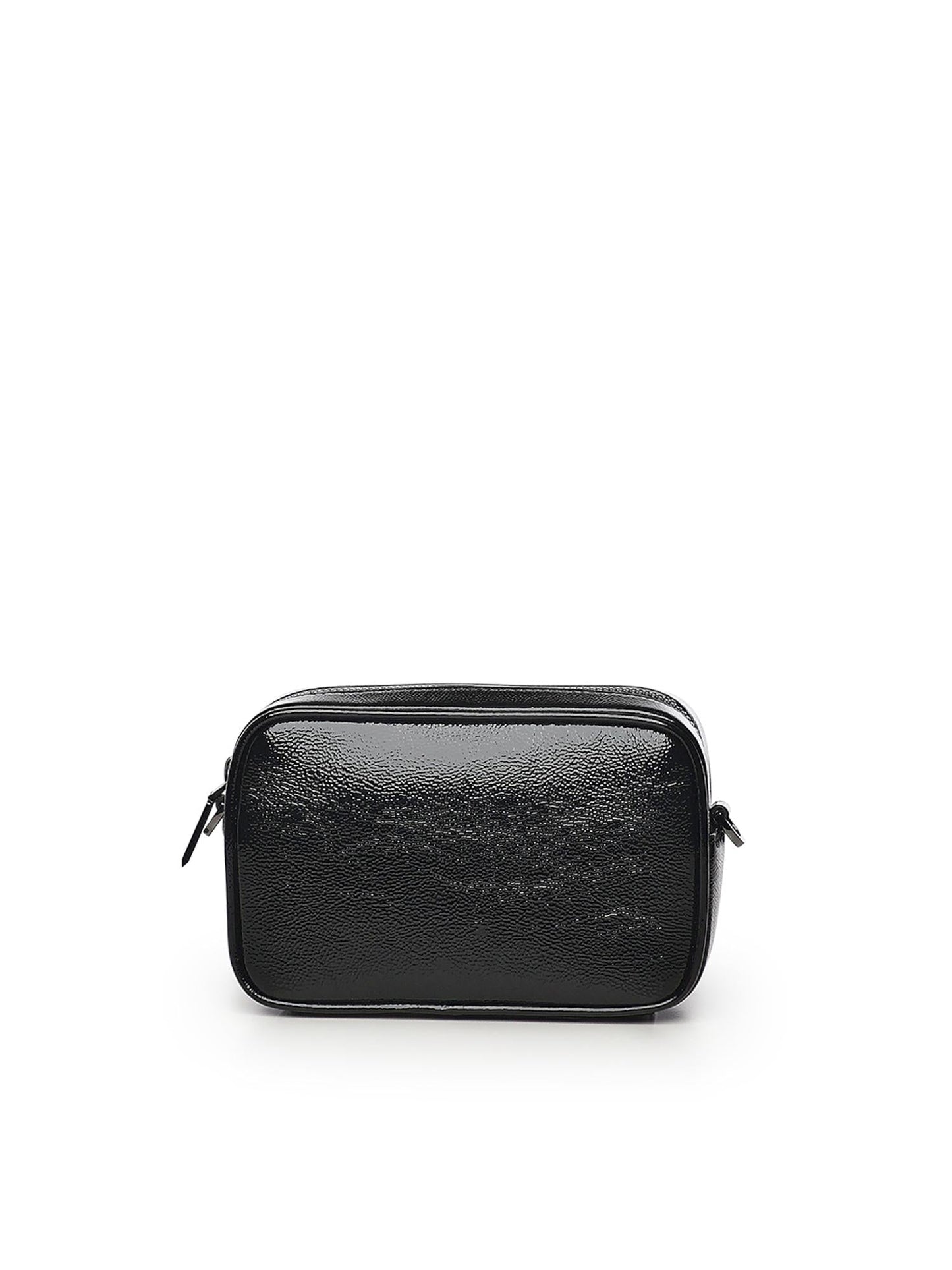 Borsa Mini Star in pelle con cristalli Swarovski