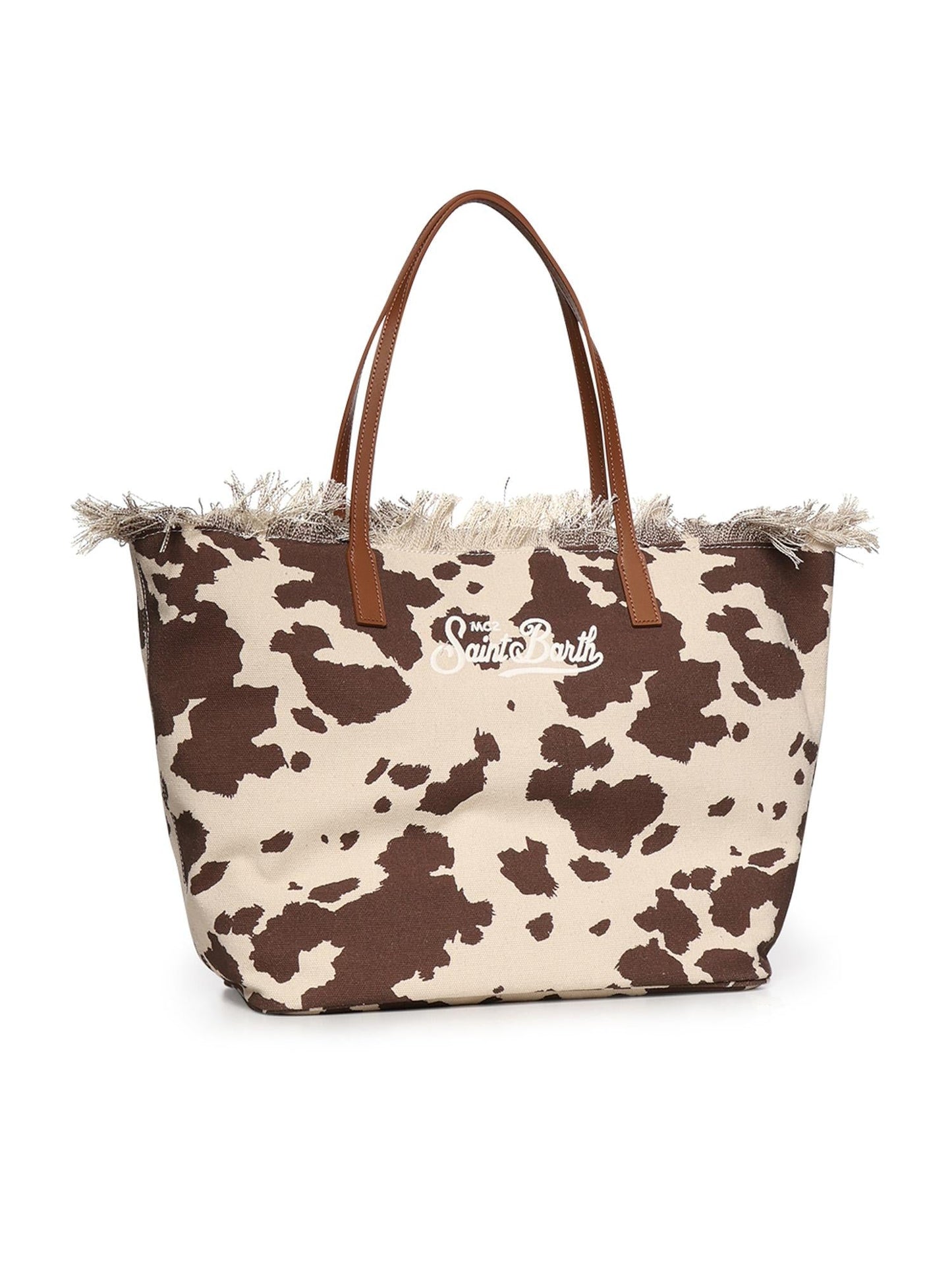 Borsa City in canvas con stampa