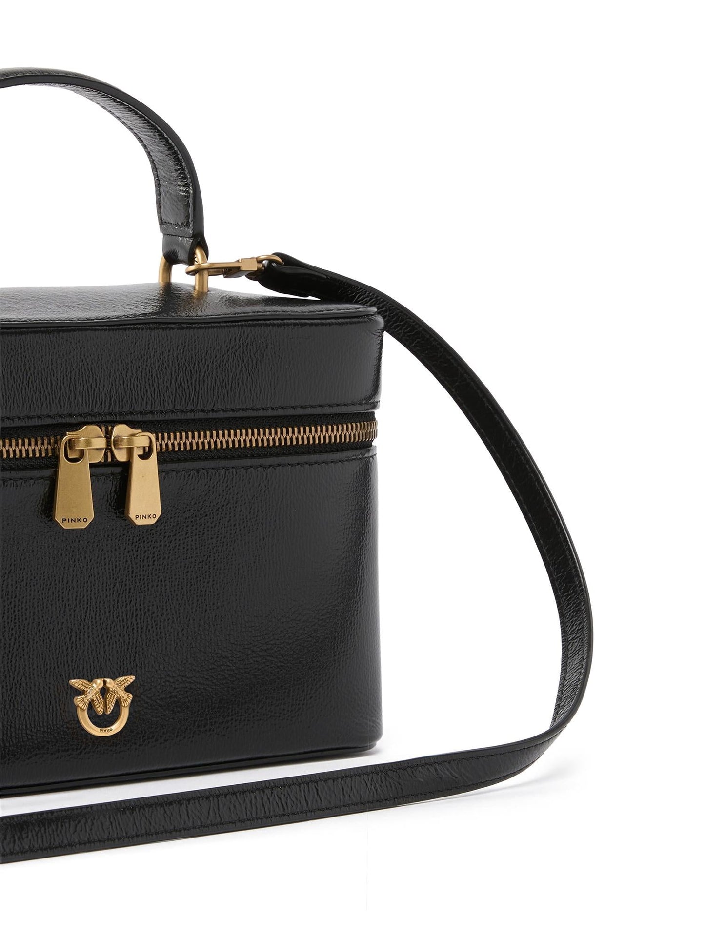 Borsa Vanity Case Classic in pelle
