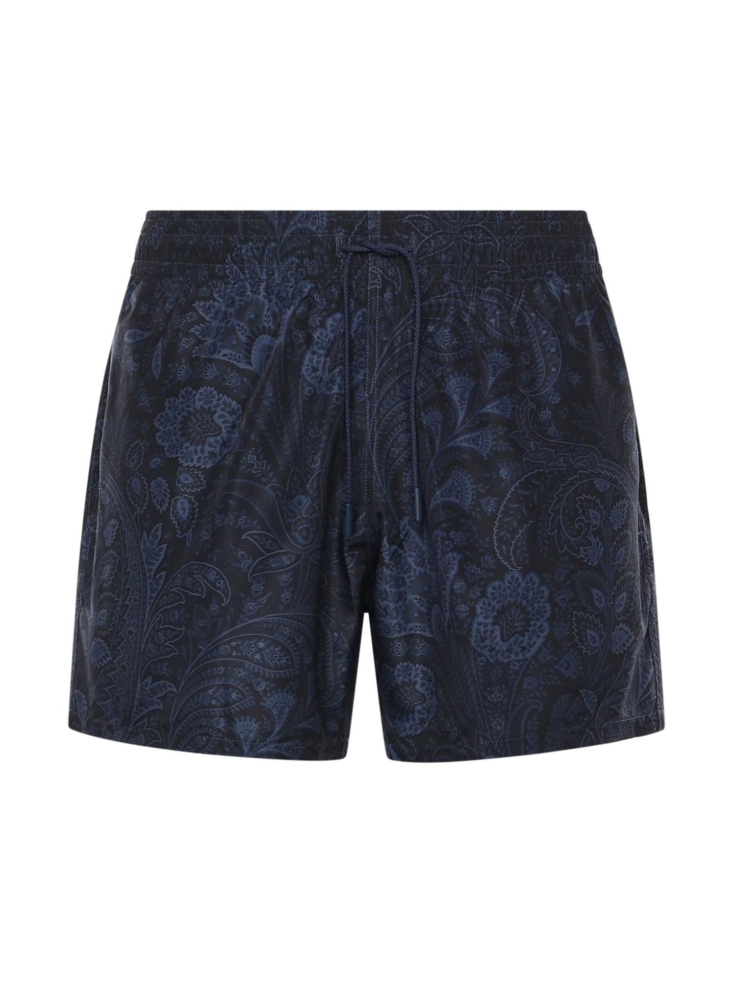 Costume con motivo Paisley floreale