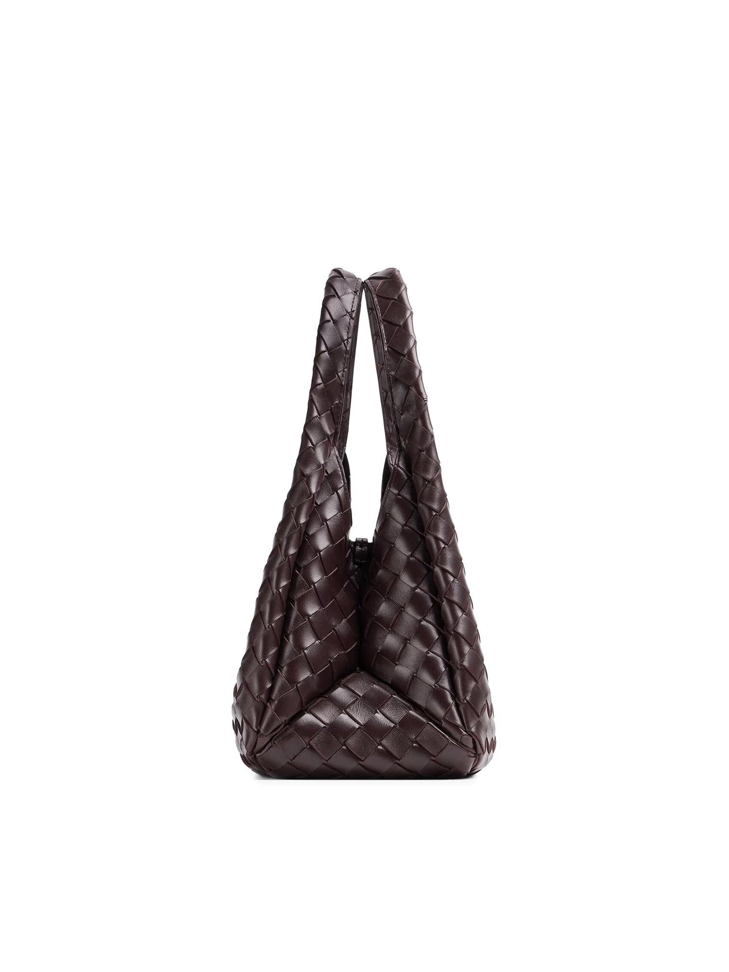 Borsa Campana piccola in pelle