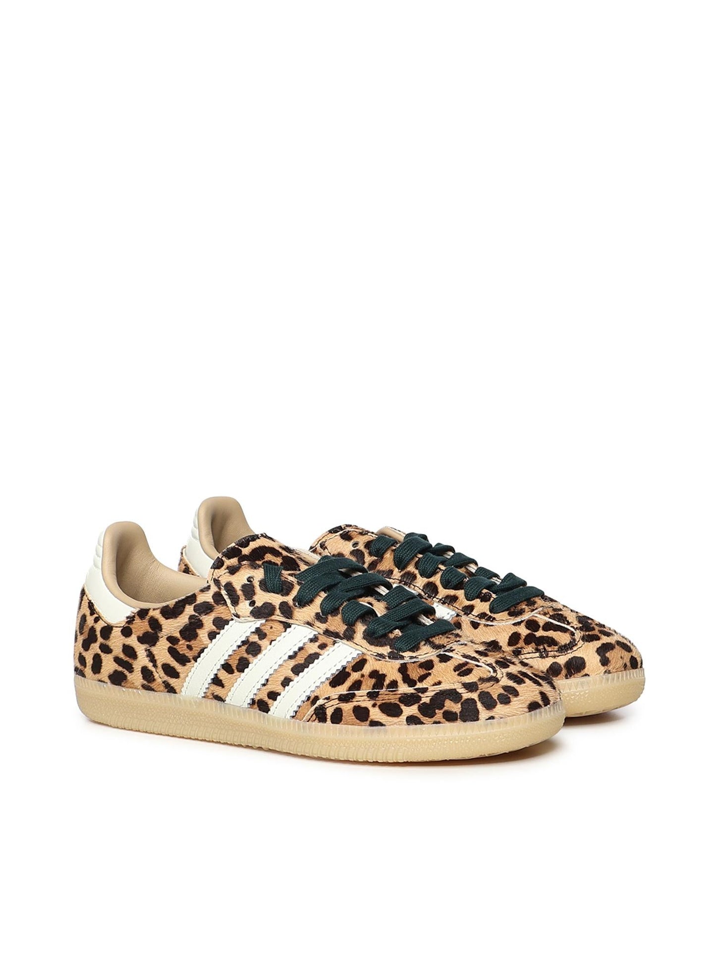 Sneaker Handball Spezial con stampa leopardata