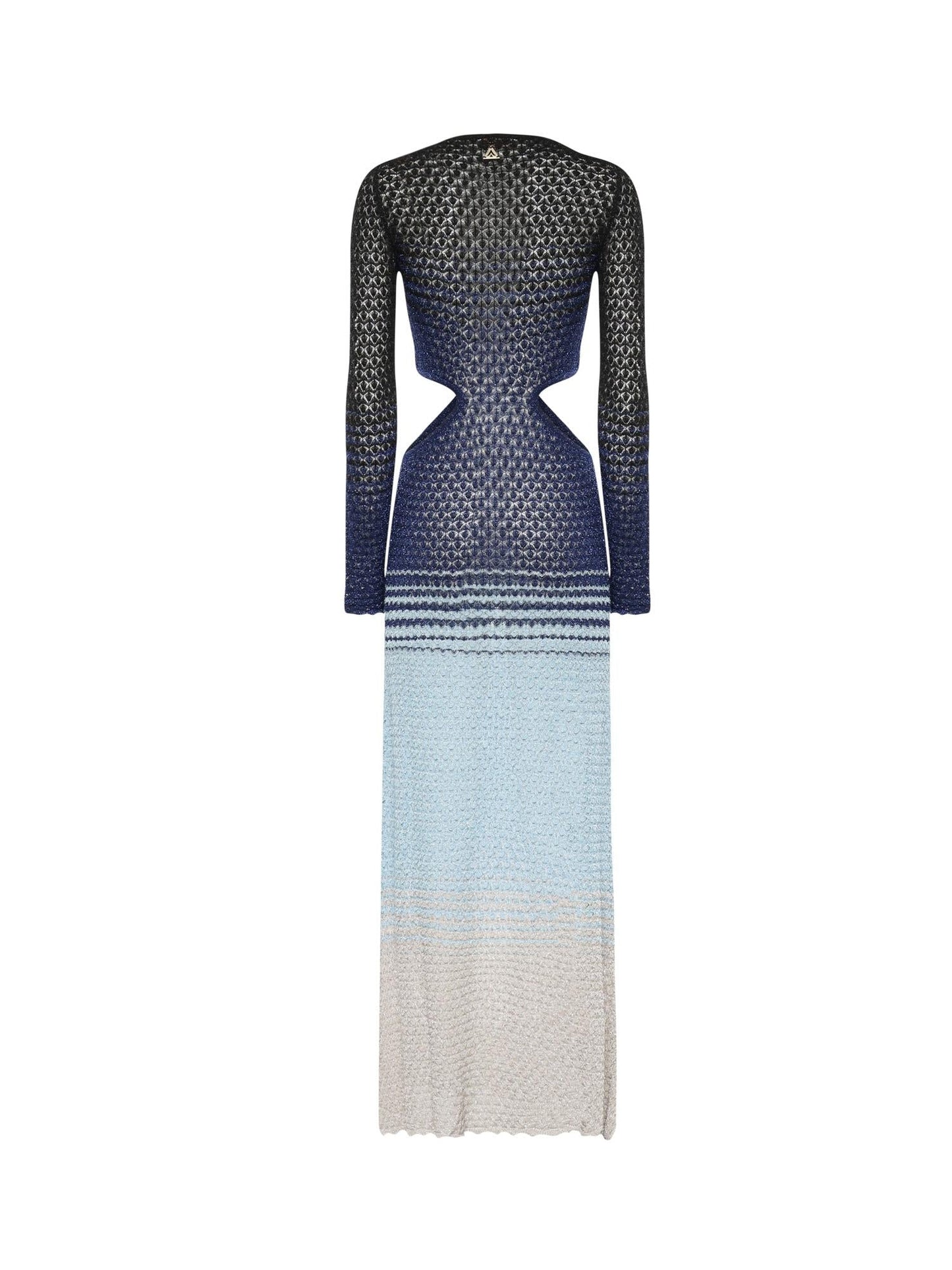 Abito lungo con cut-out