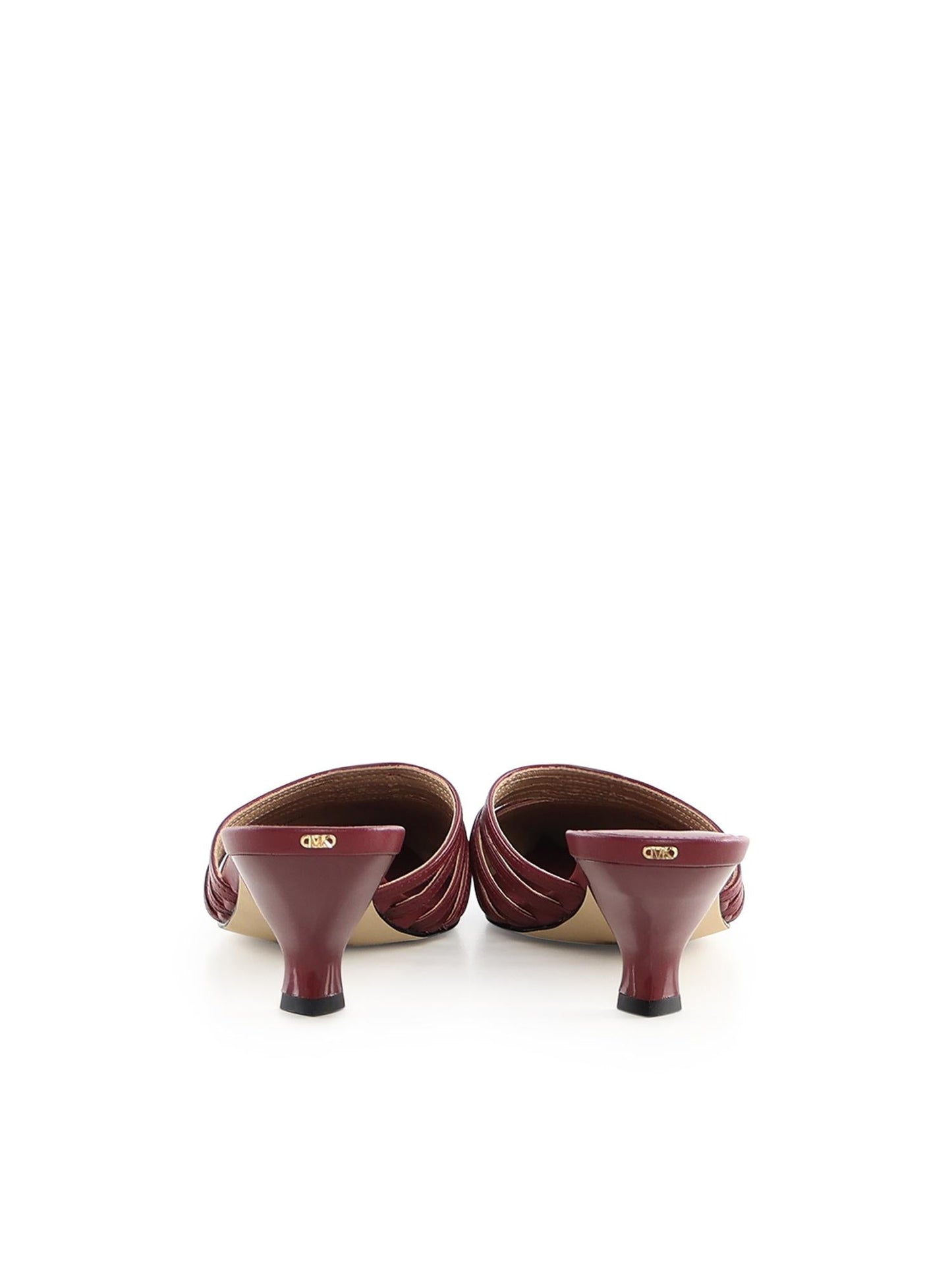 Mule Haisley in pelle