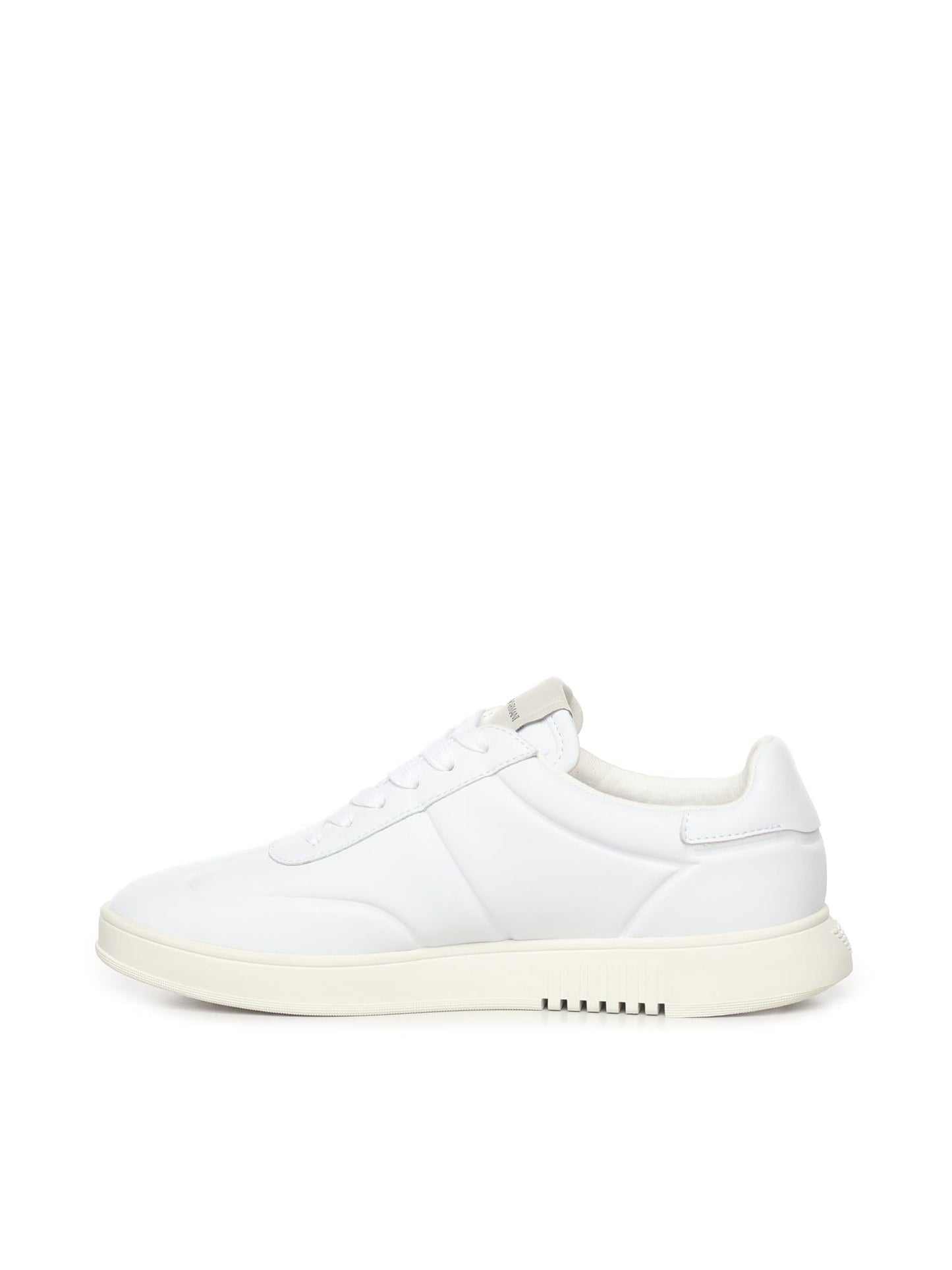 Sneaker in pelle con logo