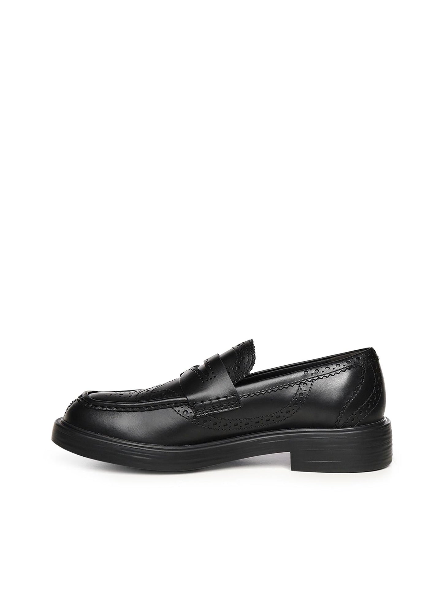 Mocassini Twins in pelle