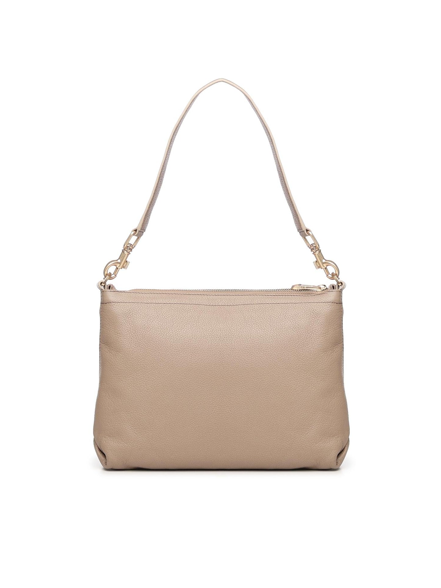 Borsa a spalla con logo