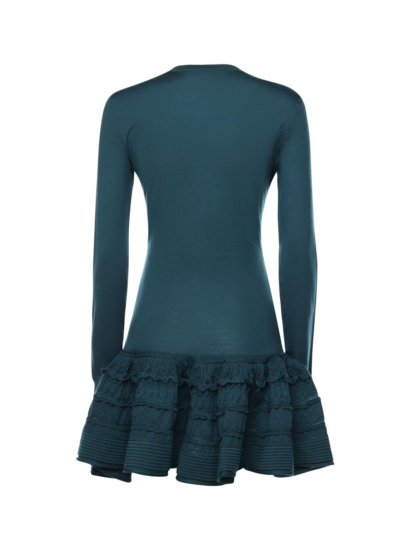 Abito Crinoline in lana con ruche