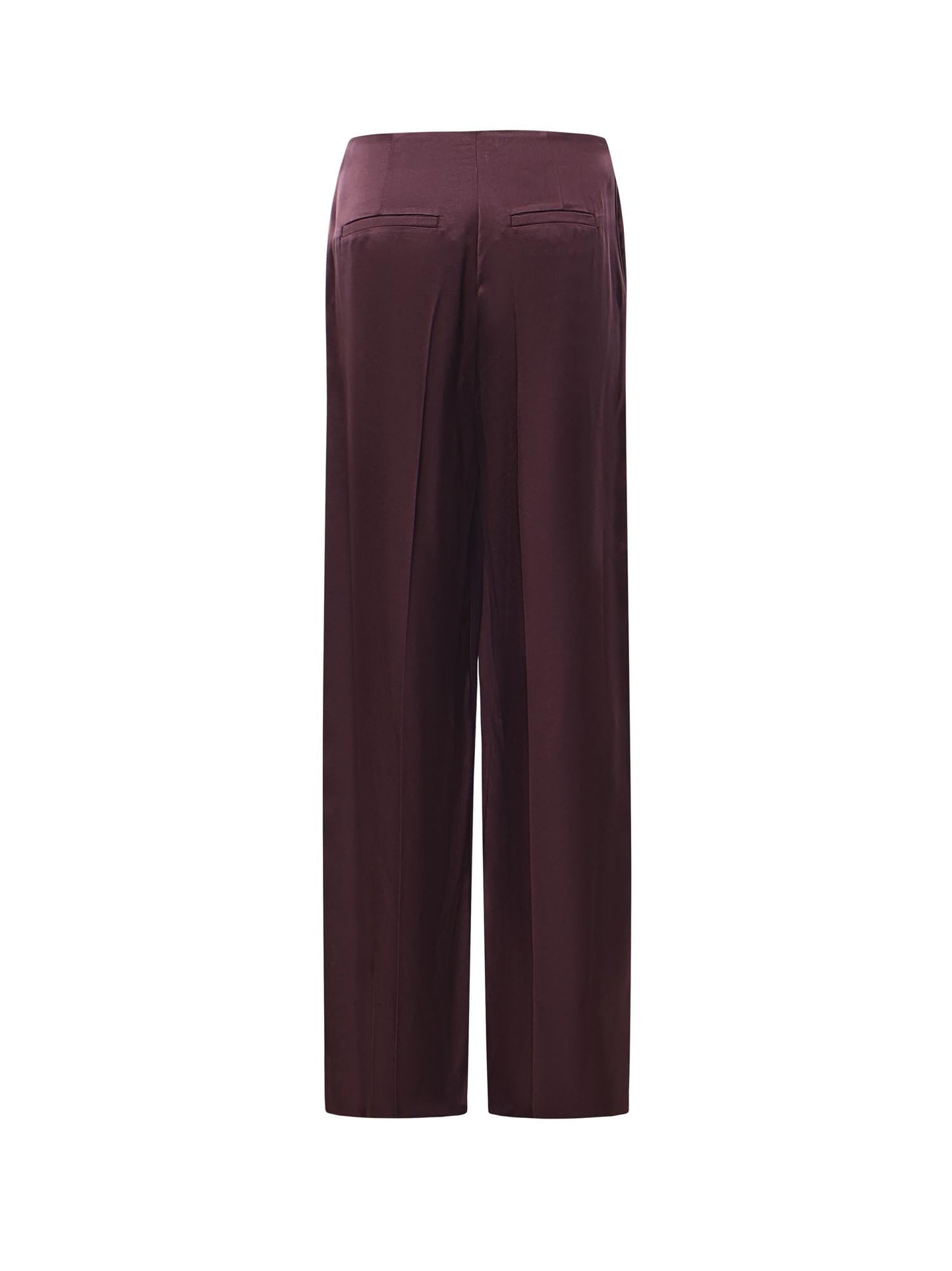 Pantaloni in satin
