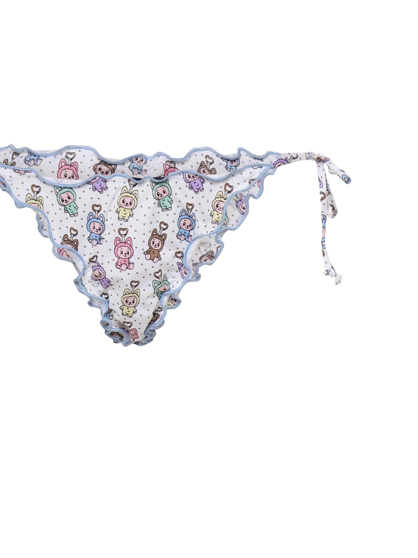 Bikini Sagitami con stampa LaBubu