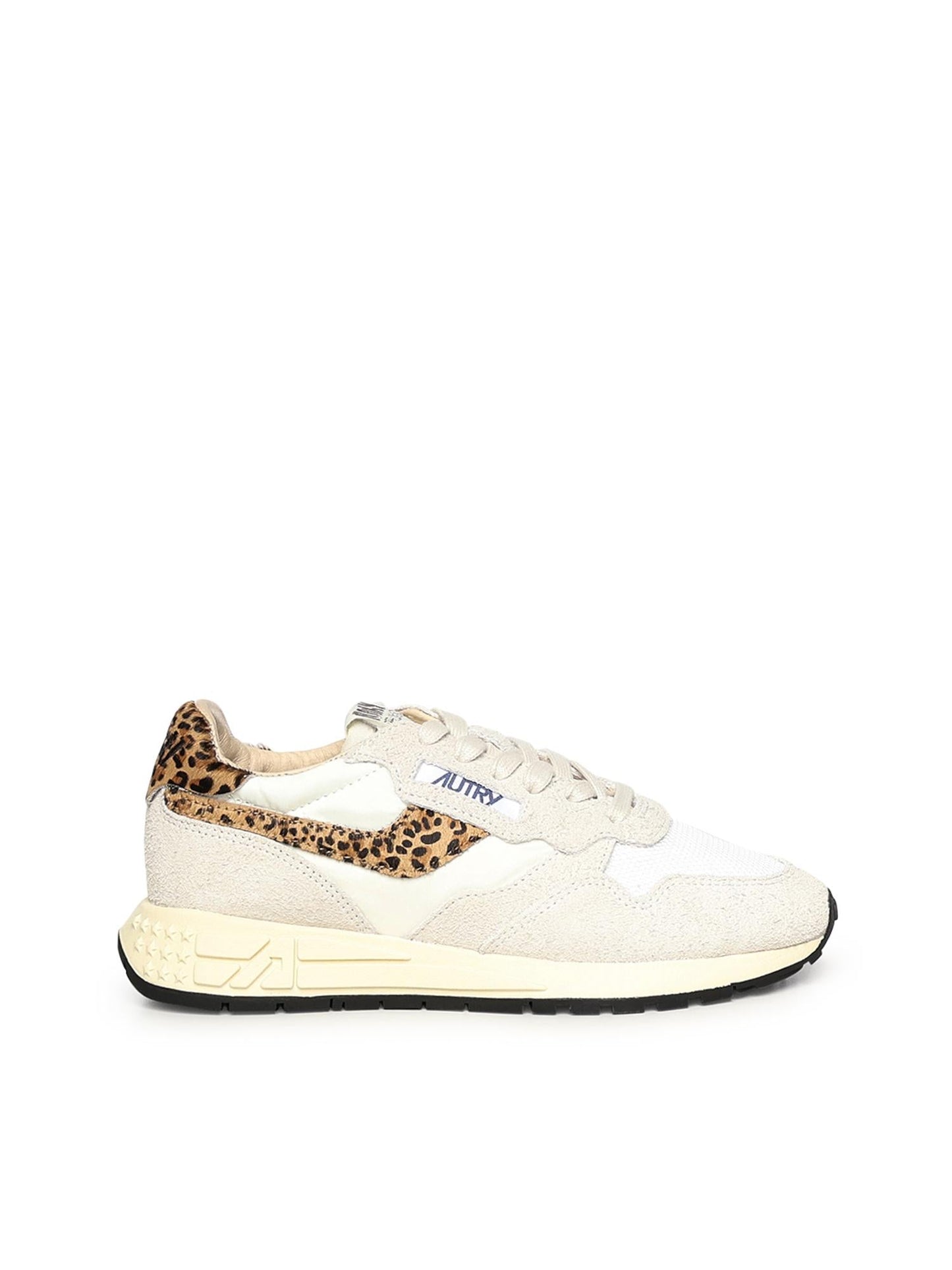 Sneaker Reelwind in nylon e suede