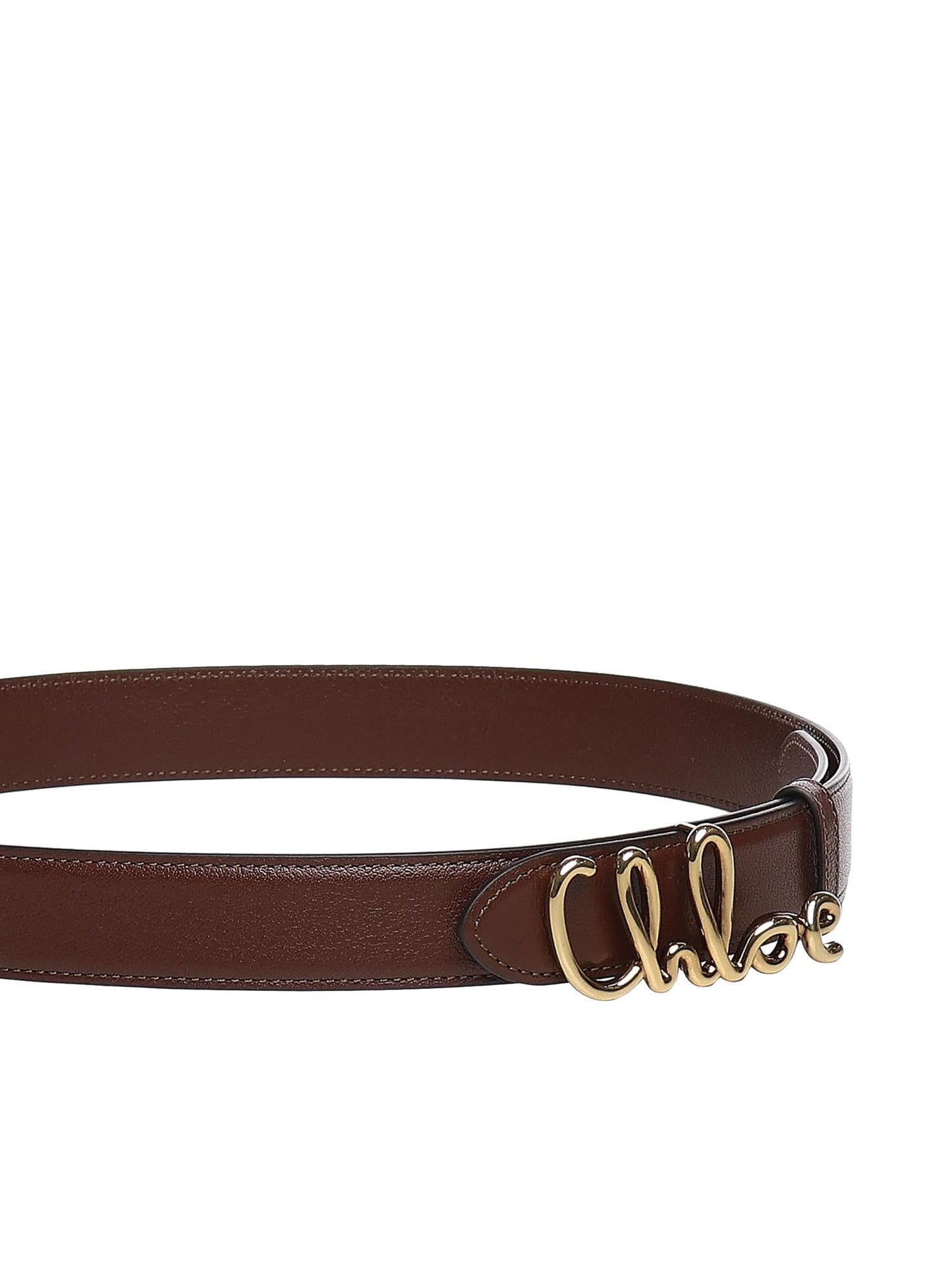 Cintura Chloé Iconic in pelle