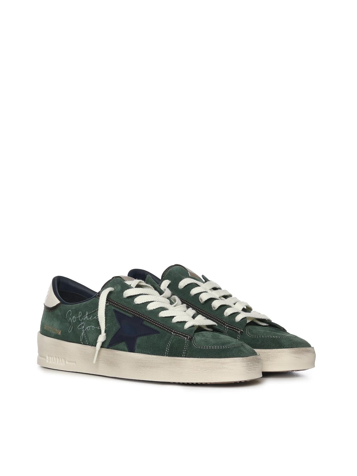 Sneaker Stardan in pelle