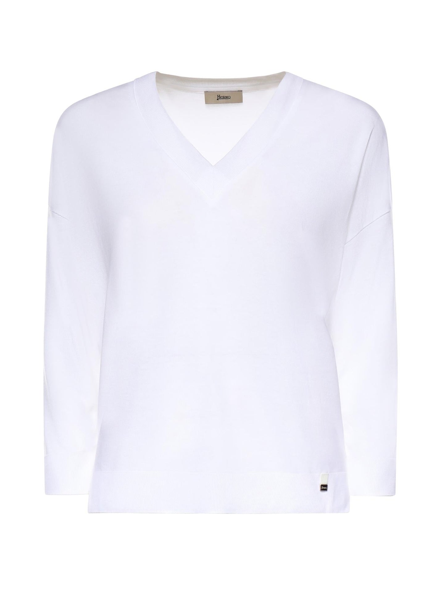 Maglia in glam knit effect