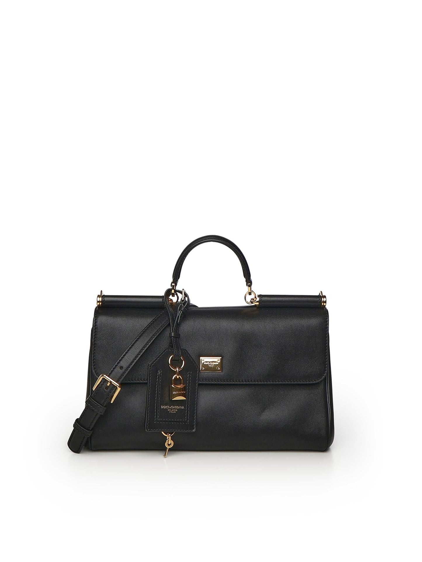 Borsa a mano My Sicily in pelle di vitello