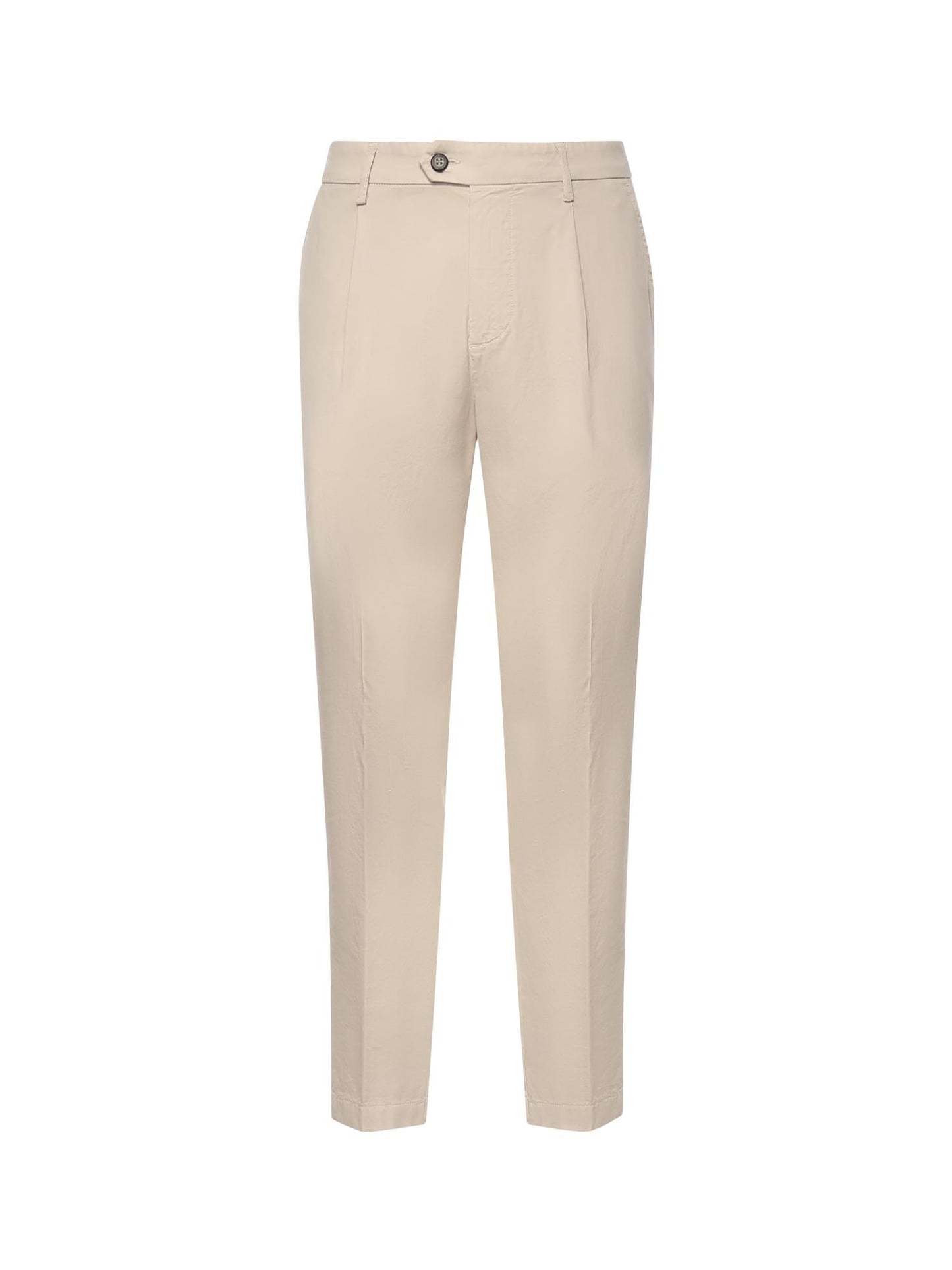 Pantaloni in misto cotone