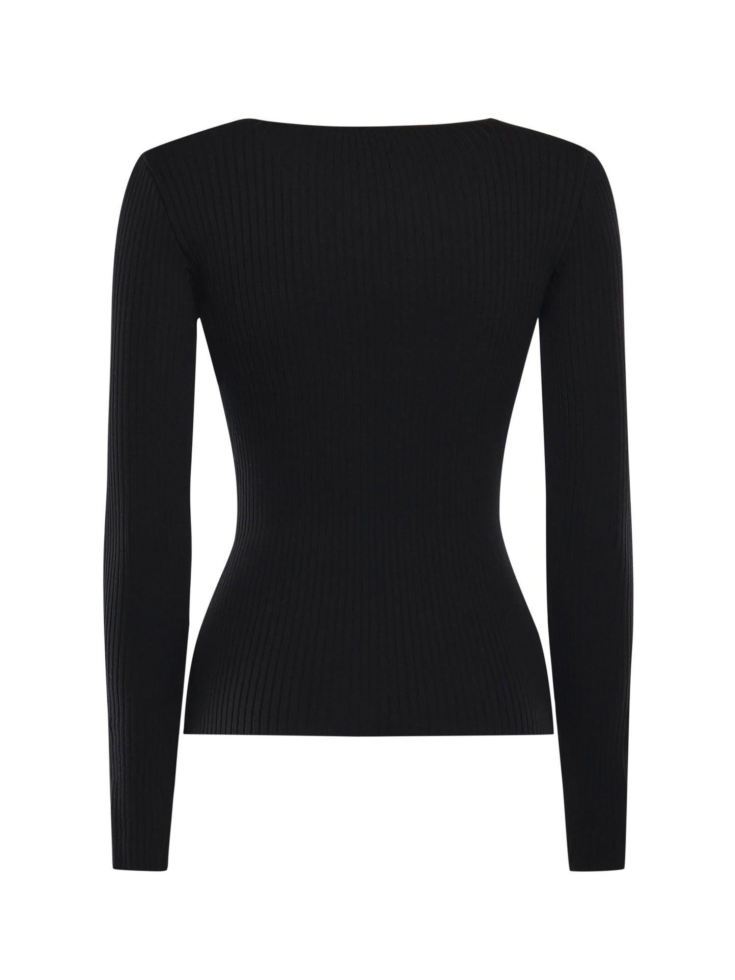 Top Heritage in maglia a costine