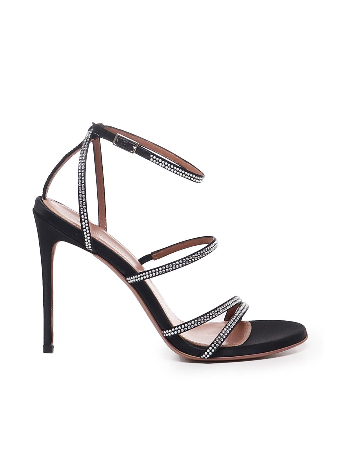 Sandali Mary in satin