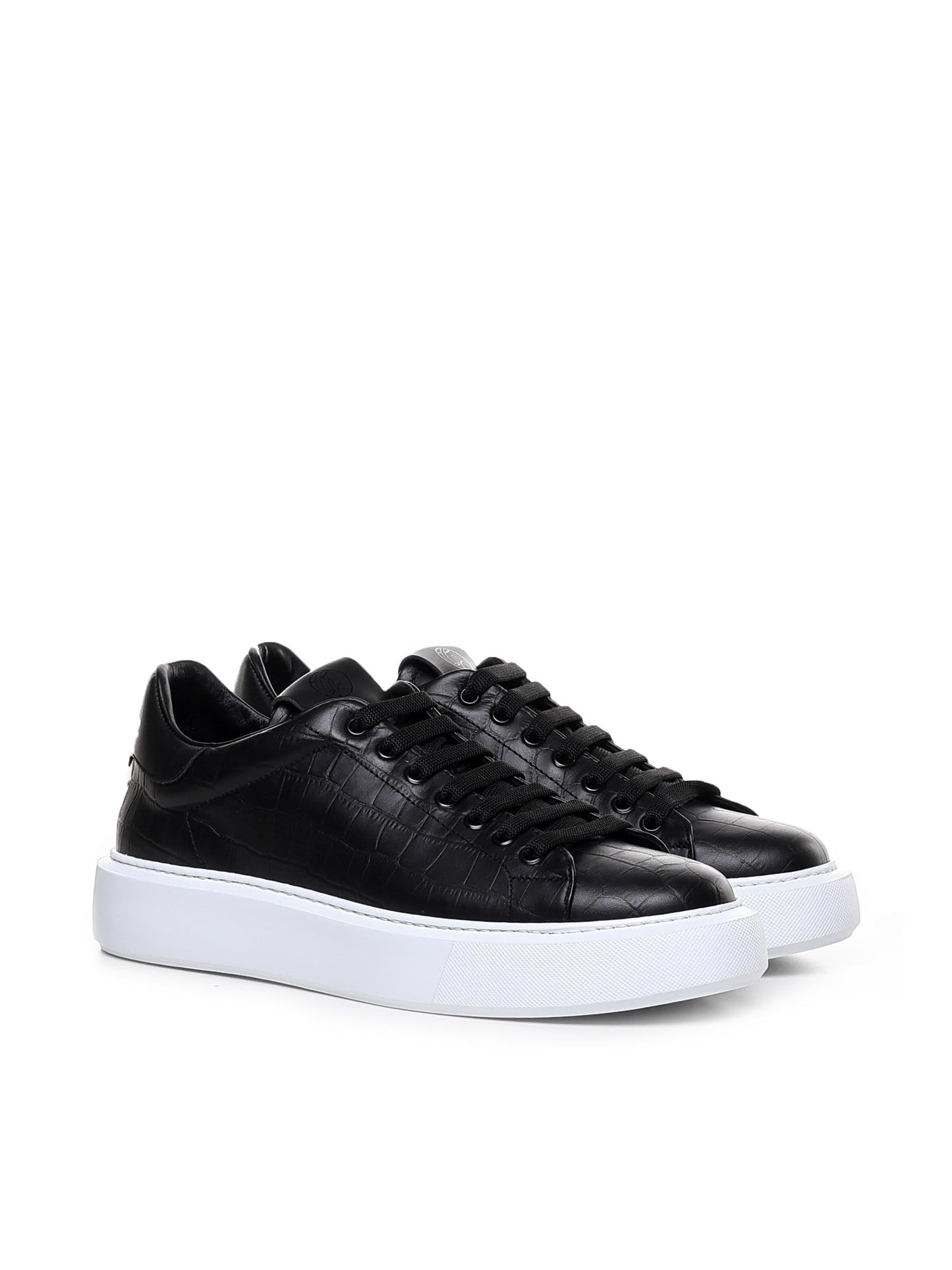Sneakers Fire2 crock in pelle