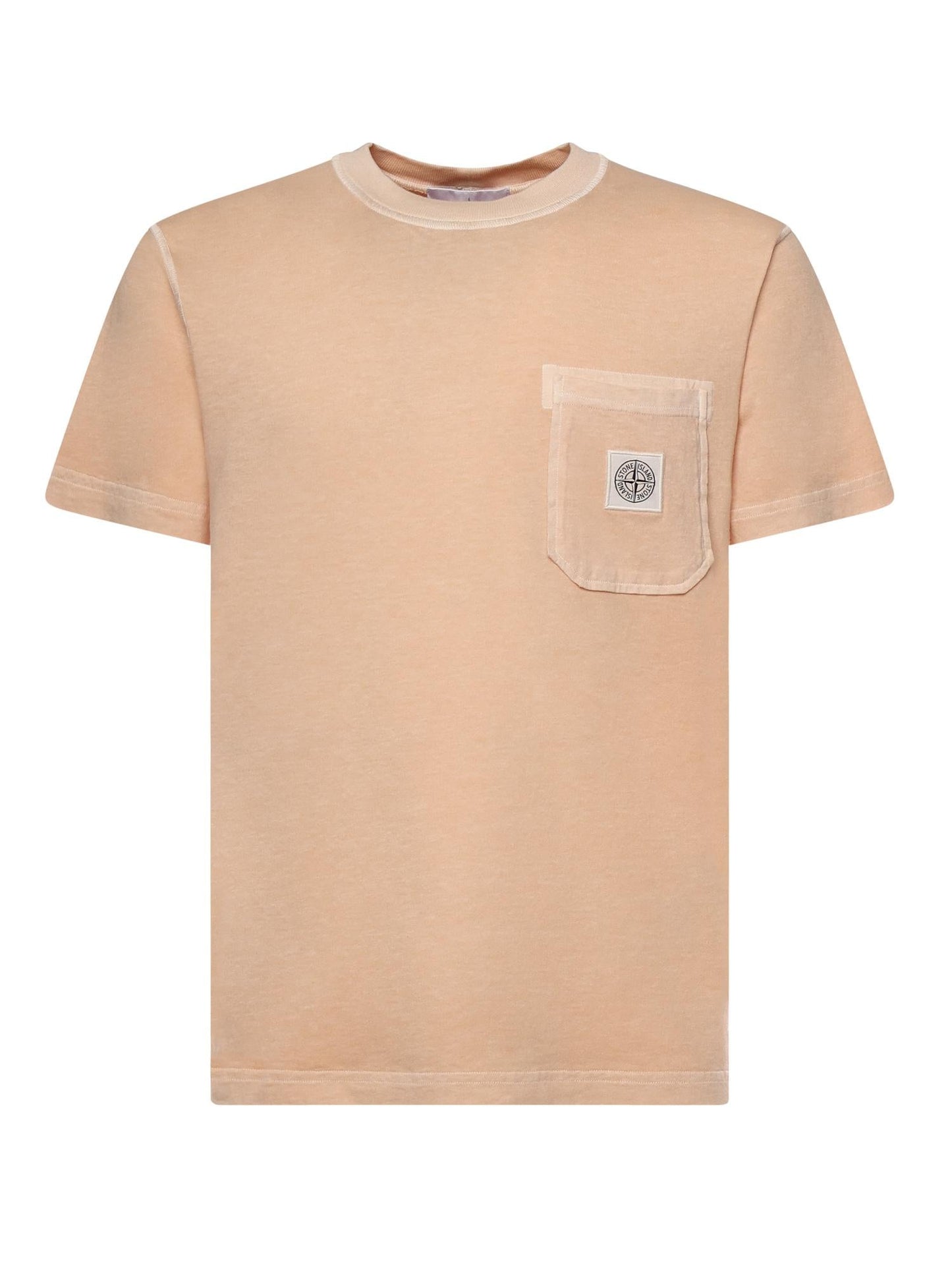 T-shirt con patch Compass