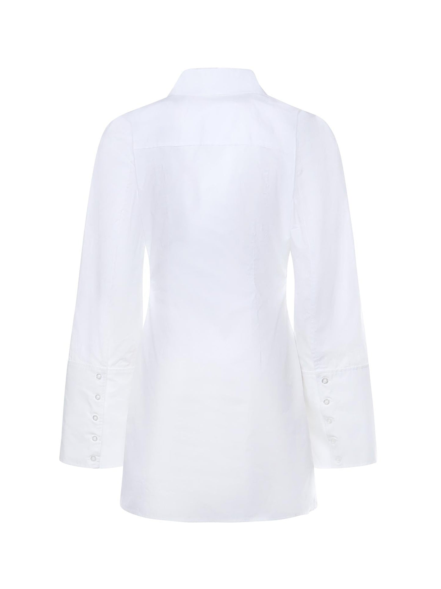 Abito camicia in cotone