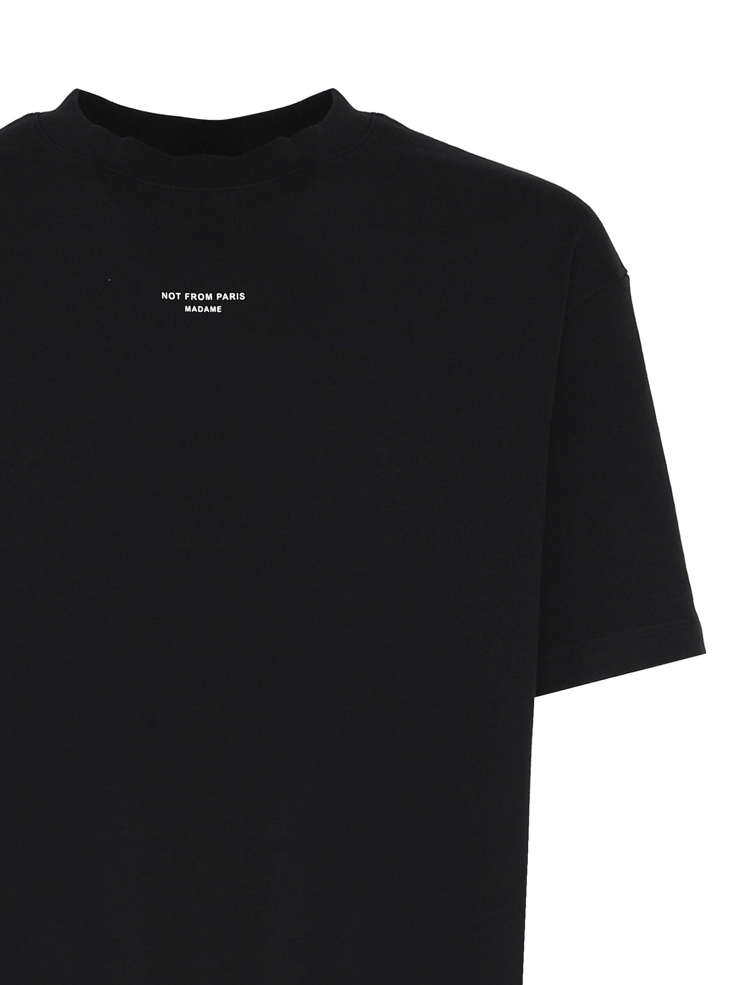 T-shirt Le Slogan Classique in cotone
