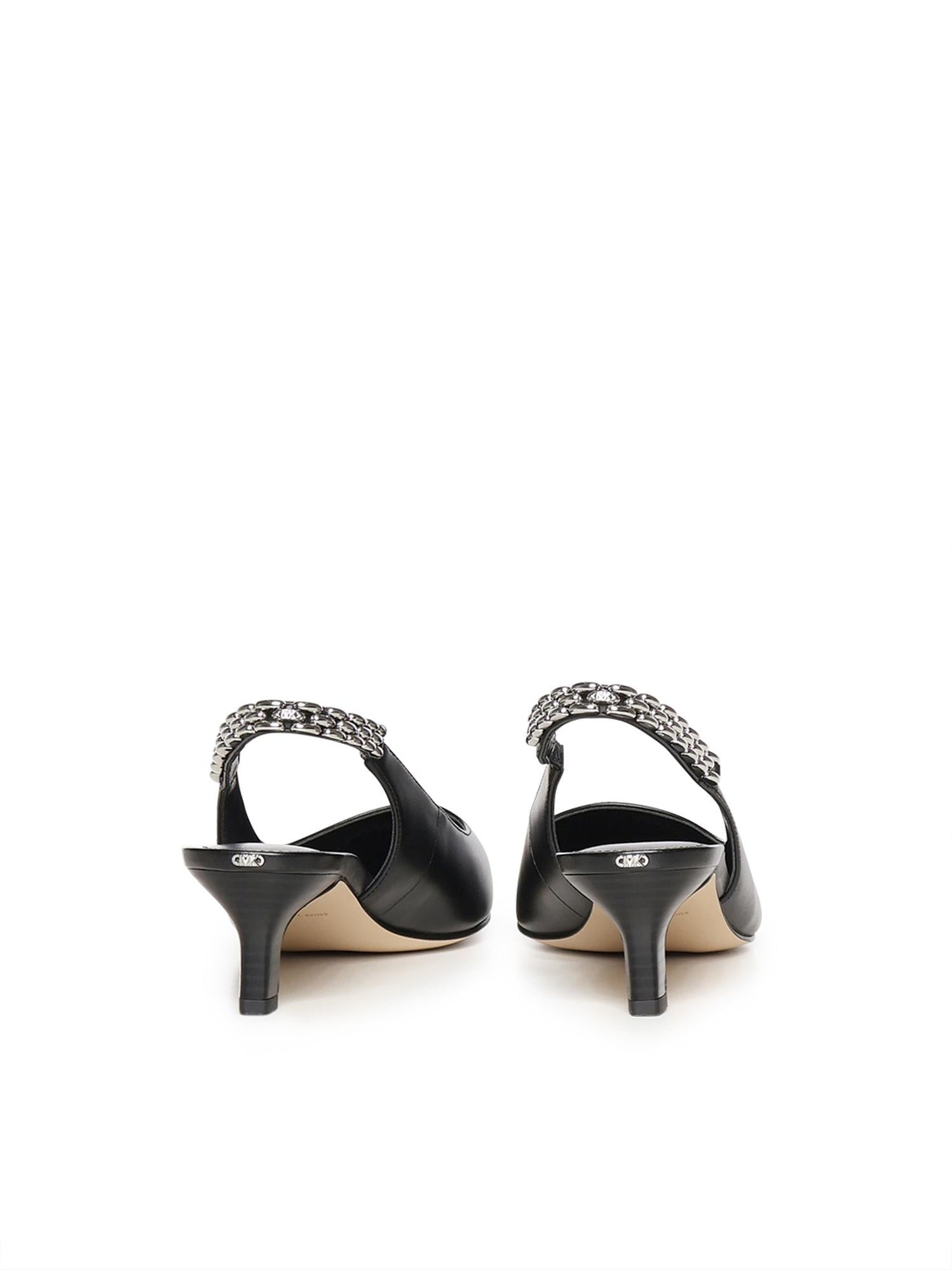 Décolleté Marcia slingback in pelle