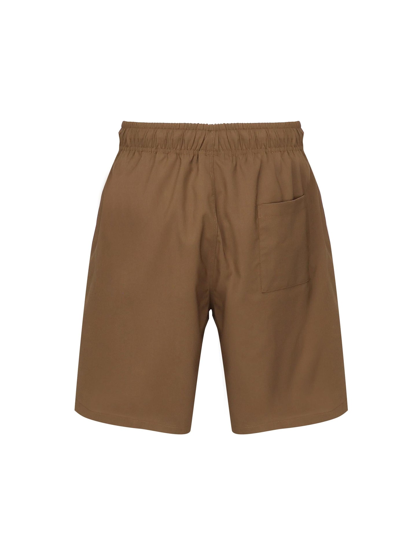 Shorts in misto lino e cotone