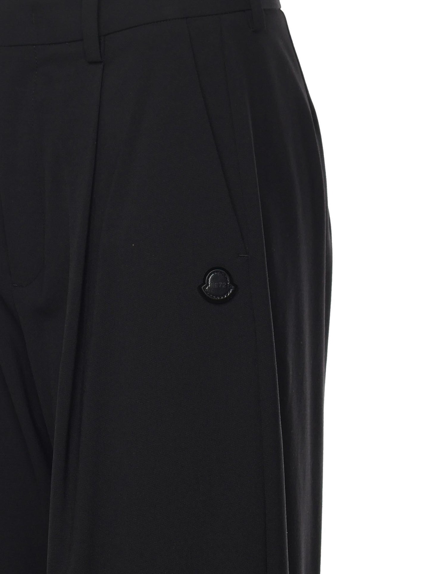 Pntaloni lana Moncler x EE72 by Edward Enninful