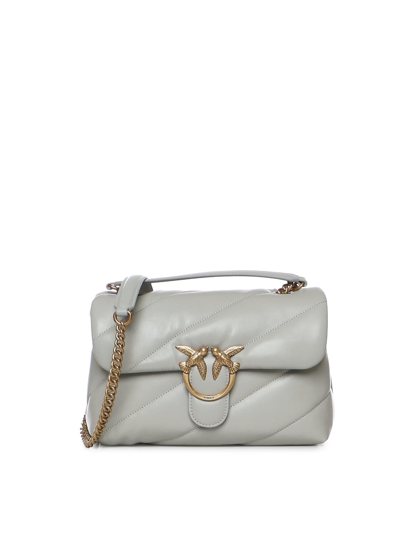 Borsa media a tracolla Love Bag Puff Maxi Quilt