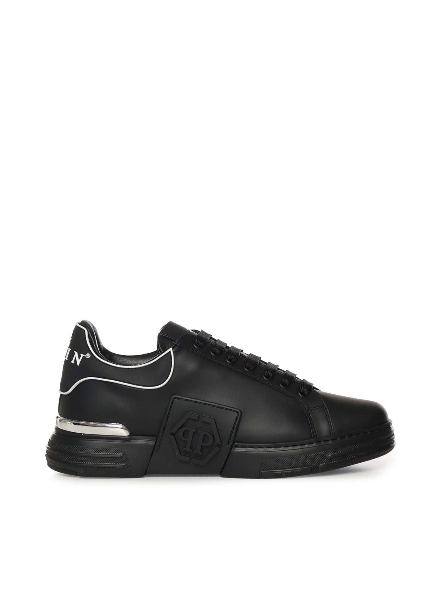 Sneaker Phantom Kick$ in pelle