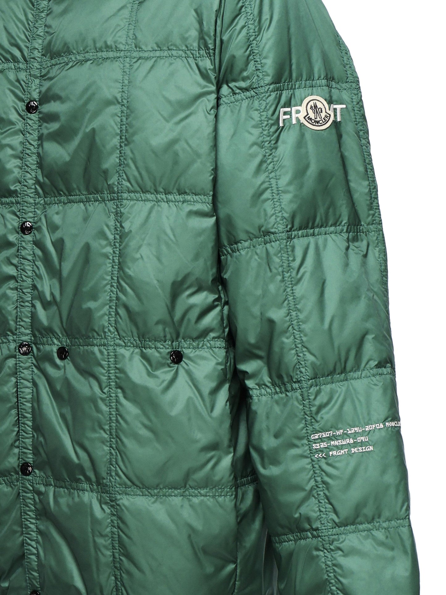 Piumino corto Jayel Moncler x FRGMT