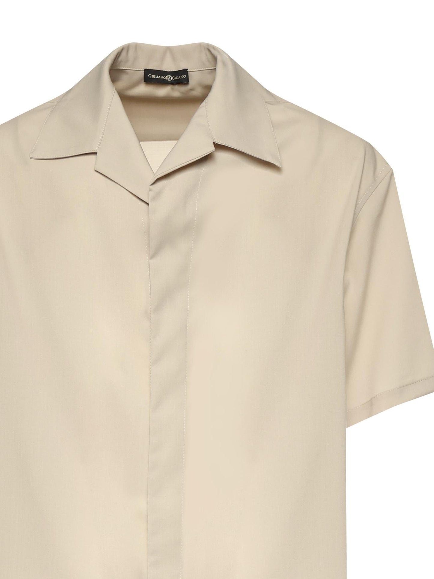 Camicia Molten in misto lana