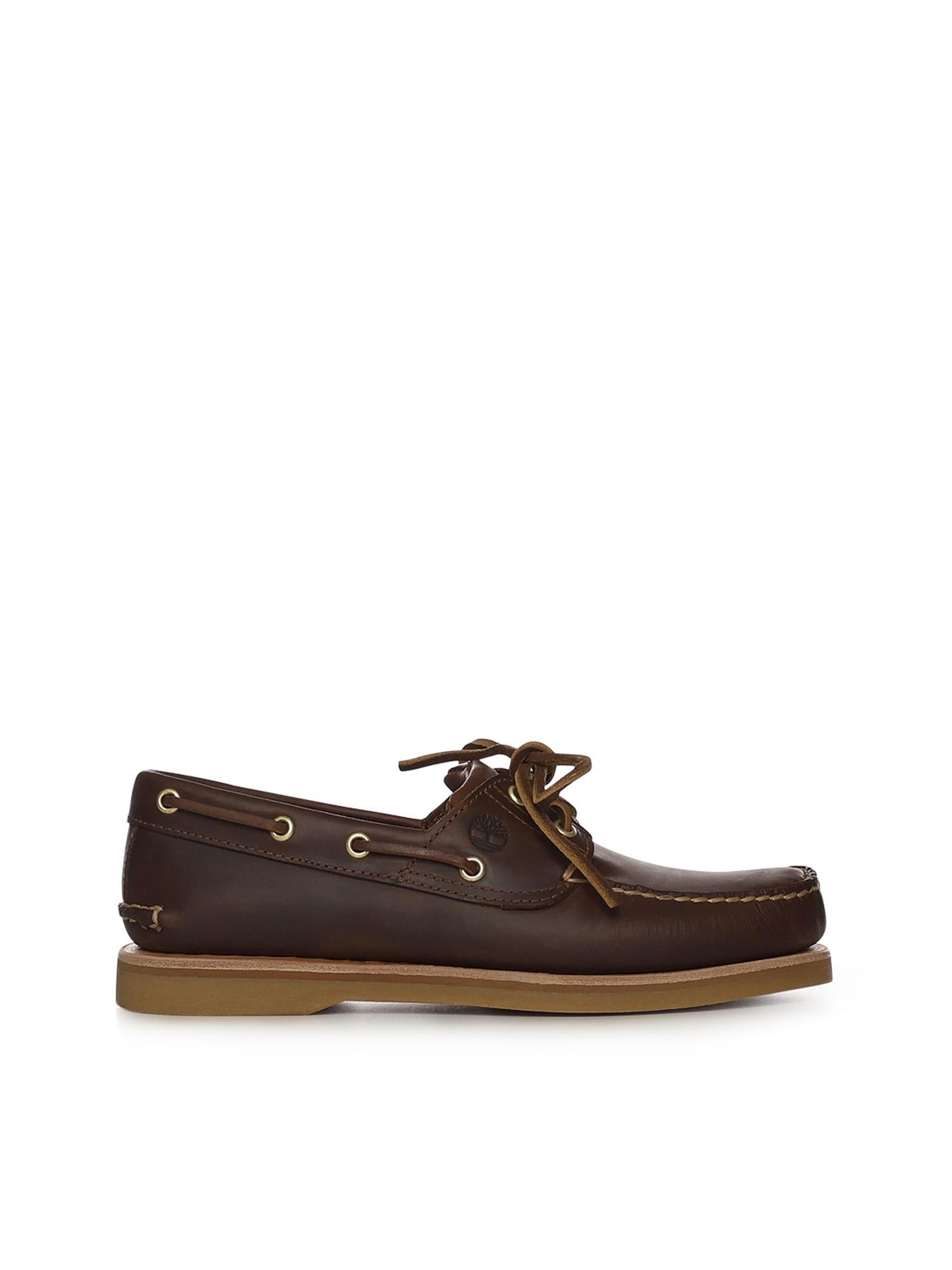 Scarpa da barca in pelle