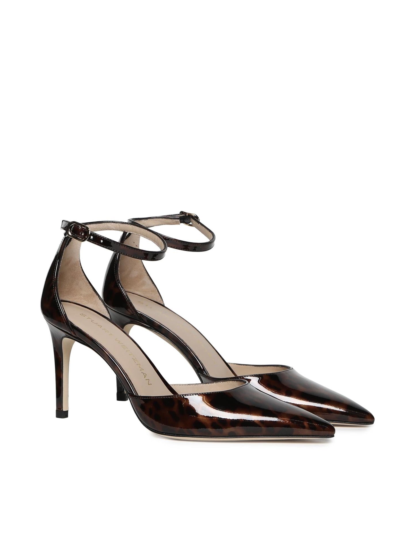Pumps Stuart Power Strapi in pelle