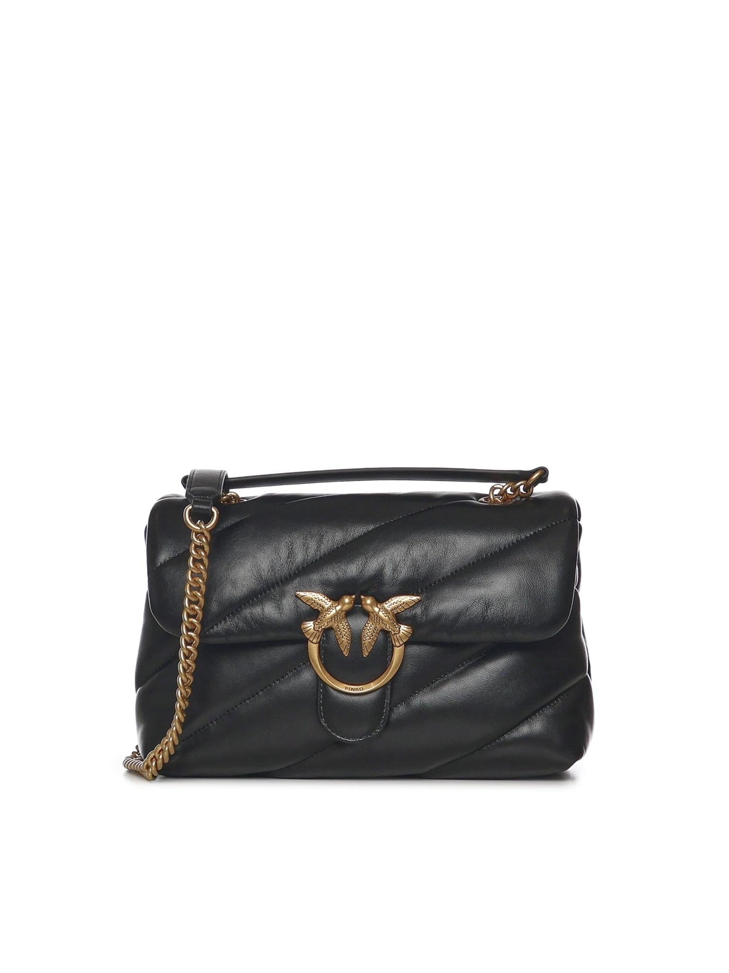 Borsa media a tracolla Love Bag Puff Maxi Quilt