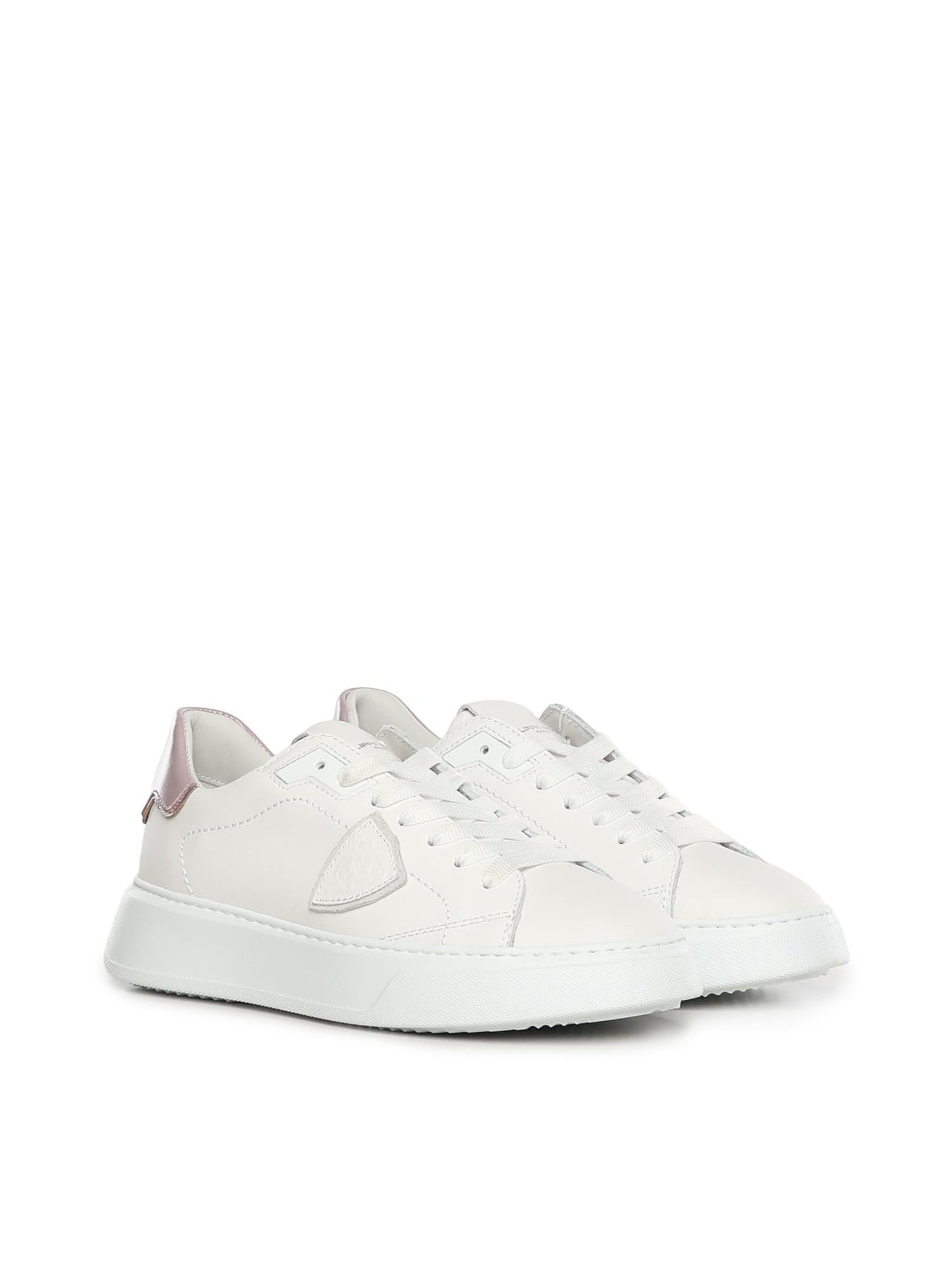 Sneaker Temple in pelle