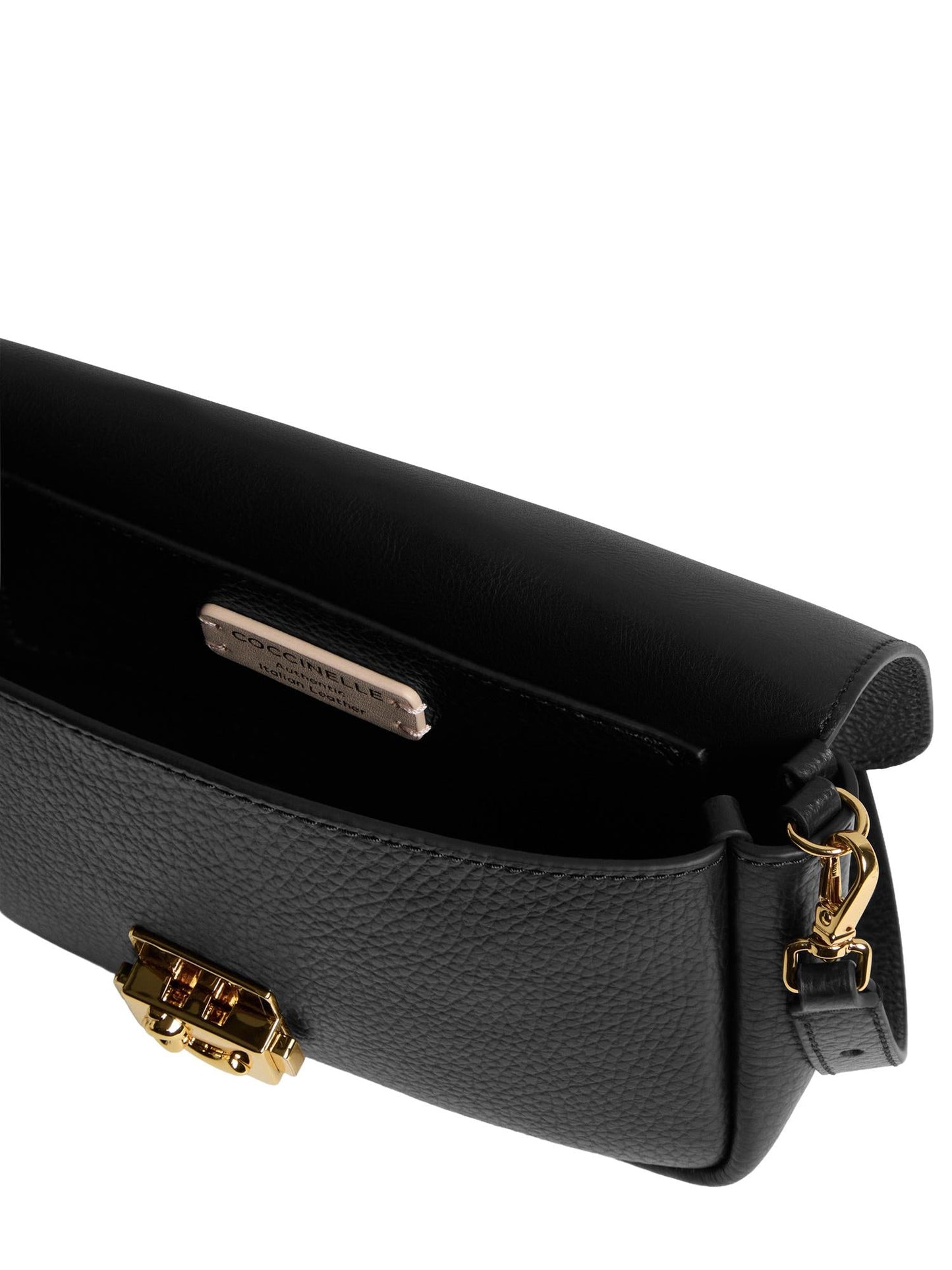 Borsa C-Me Lock Mini in pelle