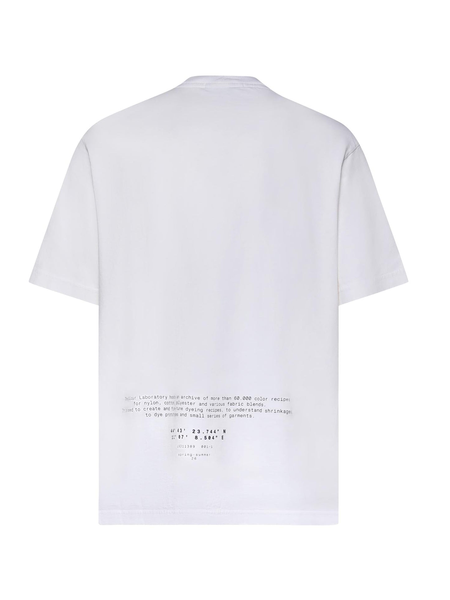 T-shirt con stampa 'All Around Compass'