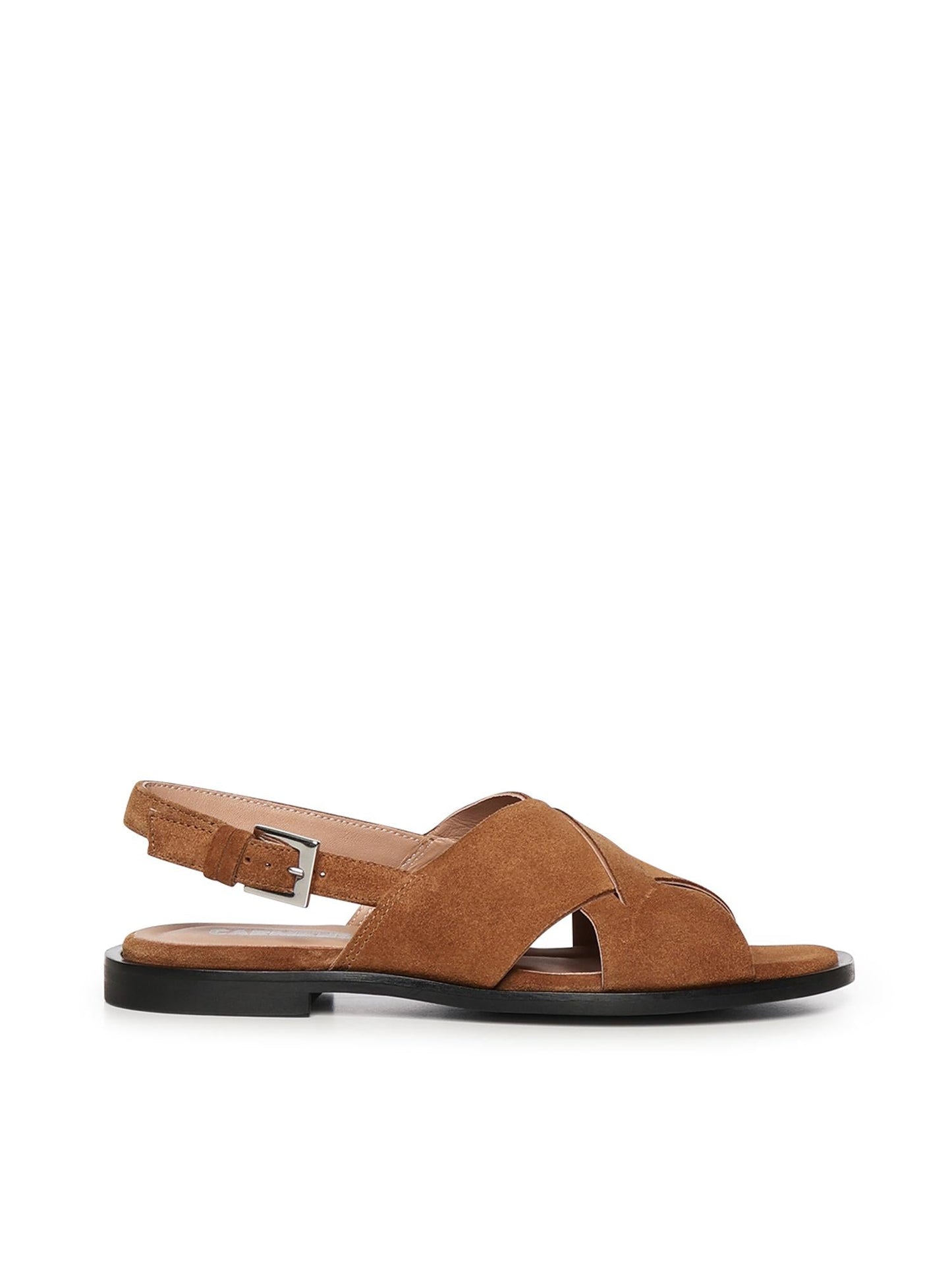 Sandali Étoile Cross in suede