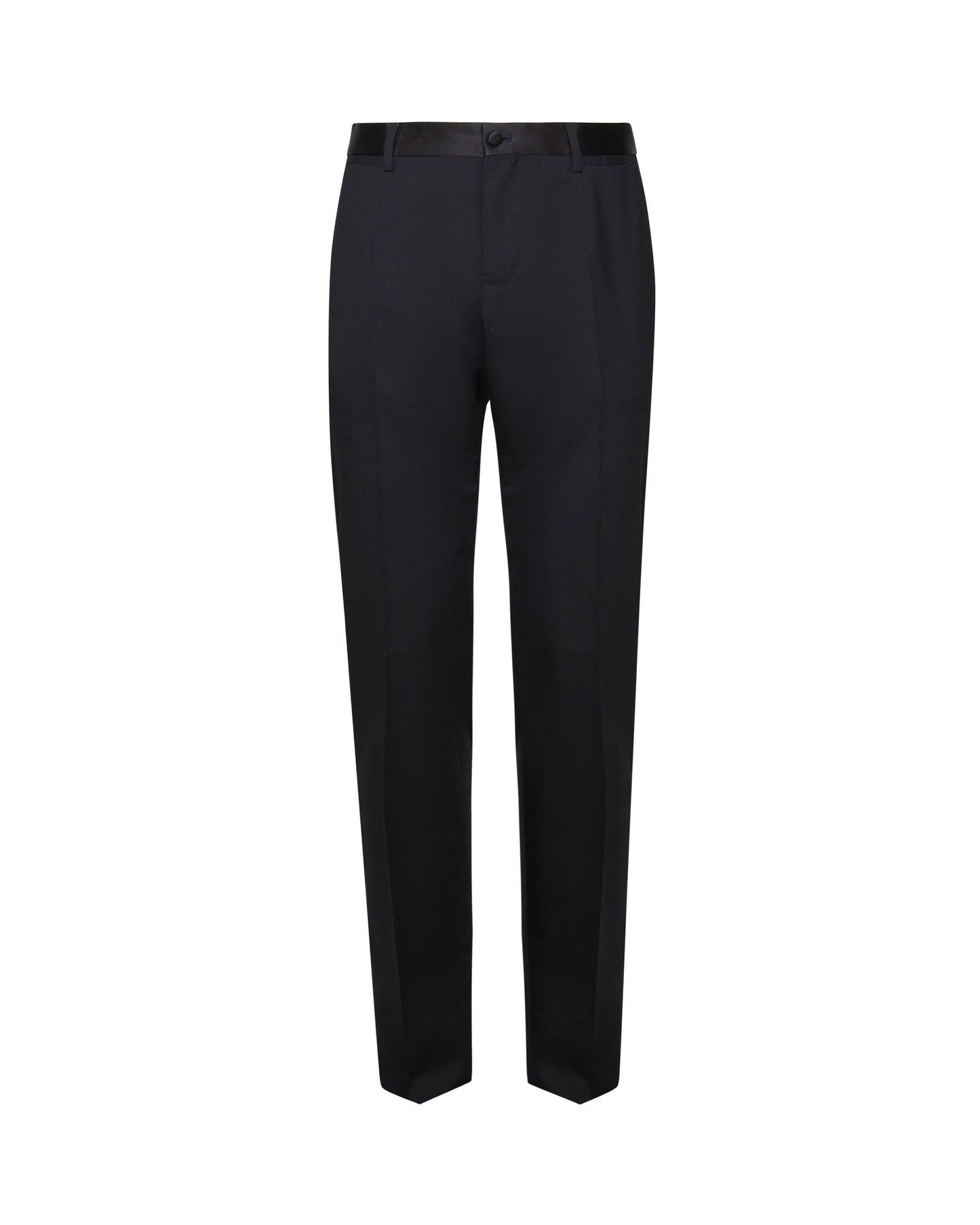 Pantaloni classici in misto lana