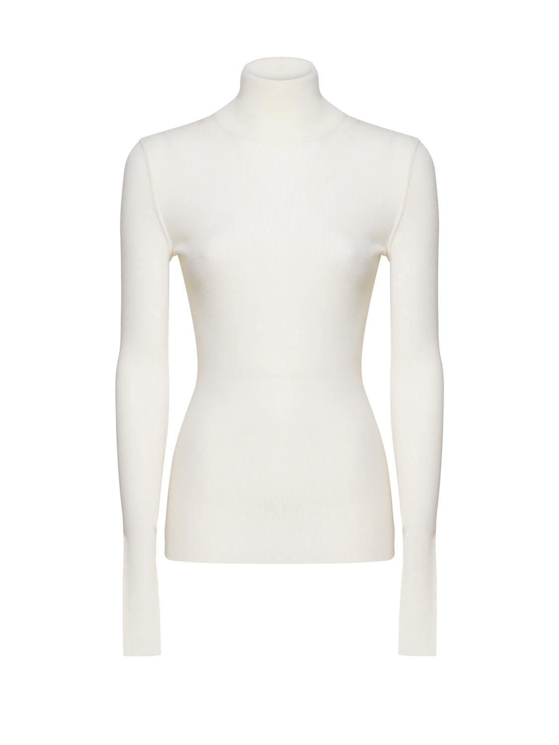 Pull in maglia di lana