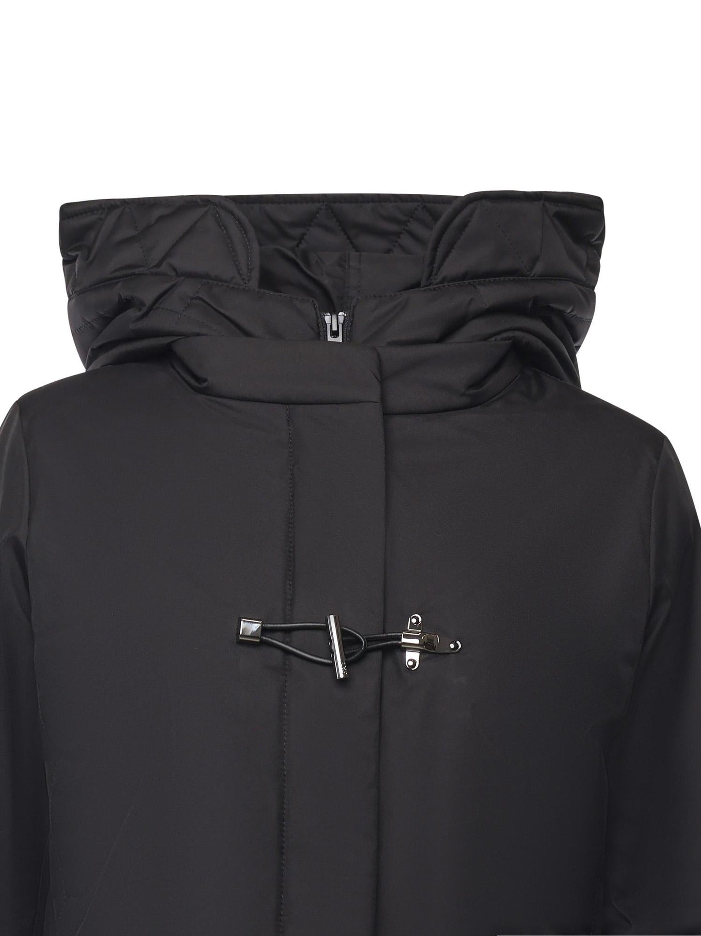 Cappotto Toggle in gabardine tecnico