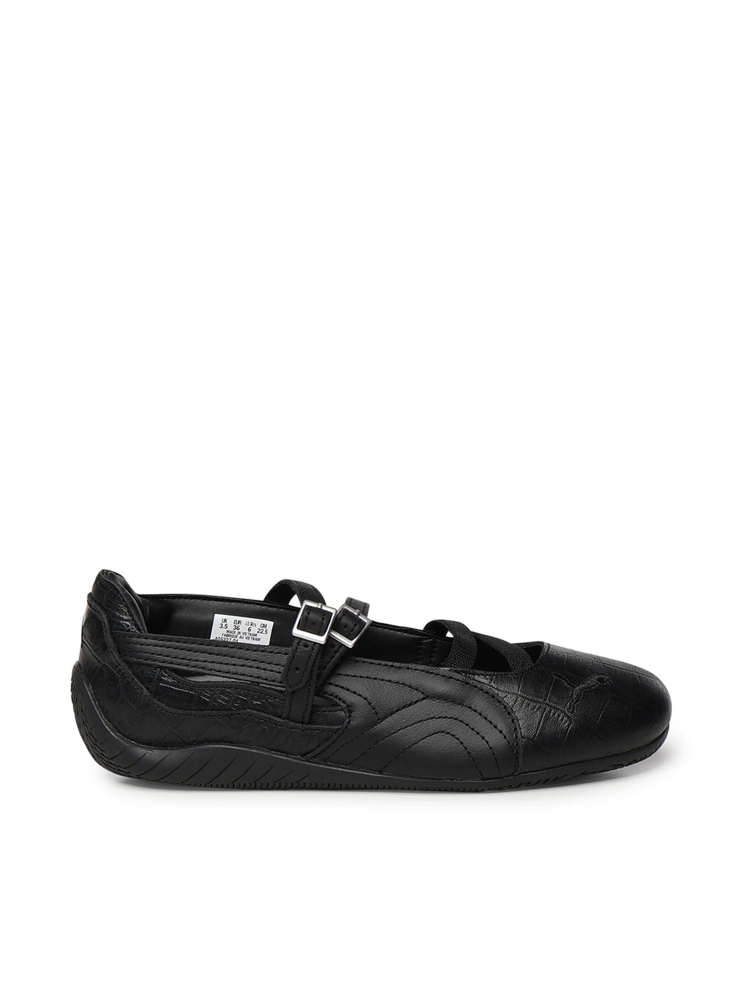 Ballerine Speedcat Croc in pelle