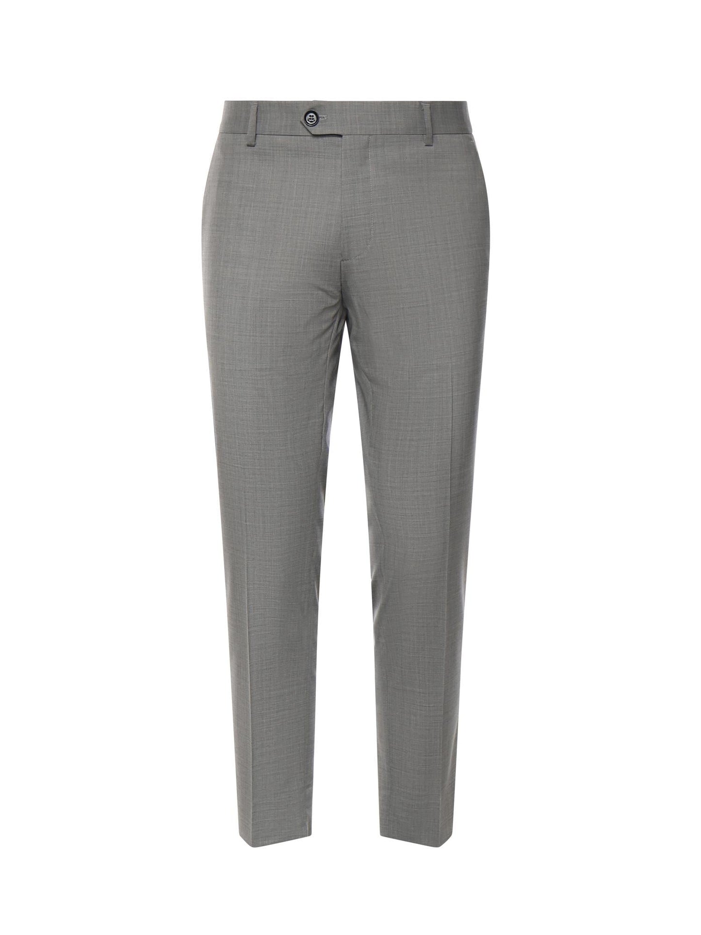 Pantalone Alexander in misto lana